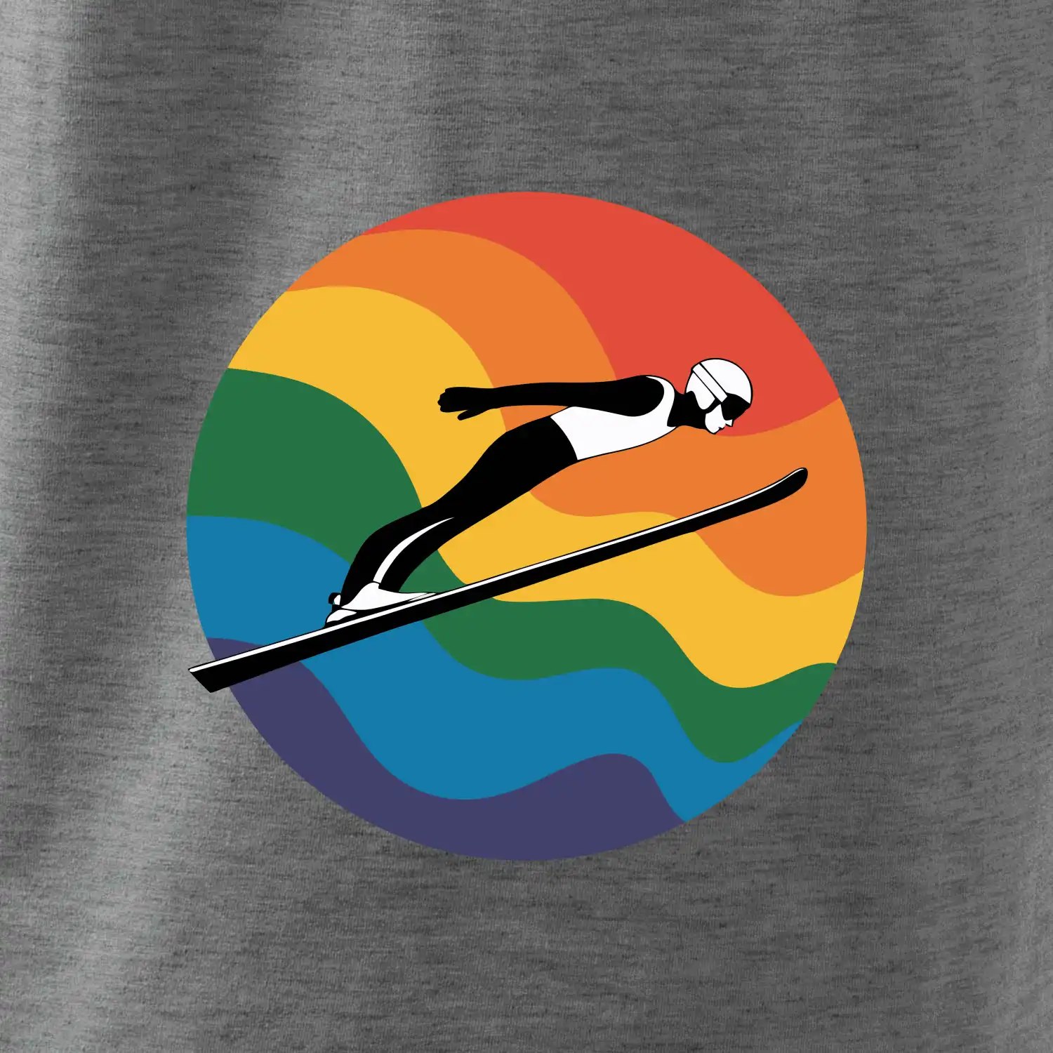 Letím Skokan na lyžiach