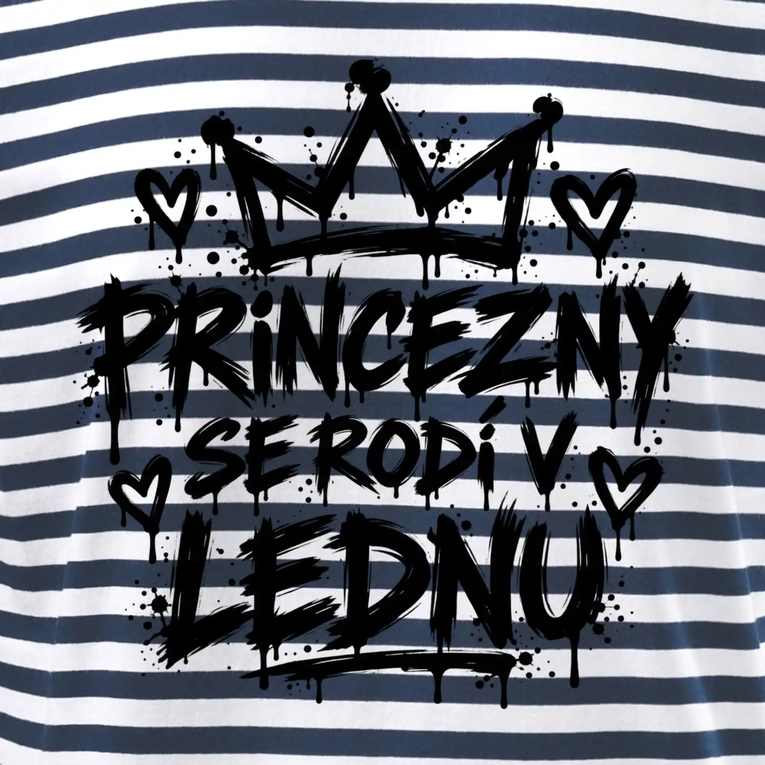 Urban Streetwear - Princezny se rodí v lednu