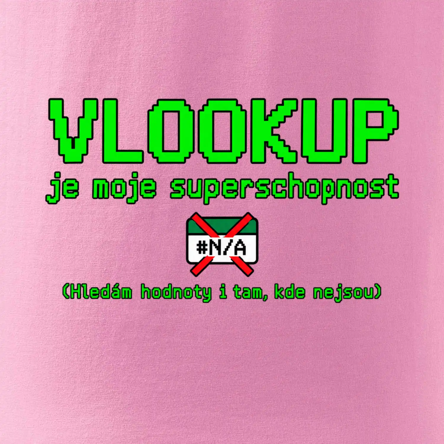 Vlookup moje superschopnost