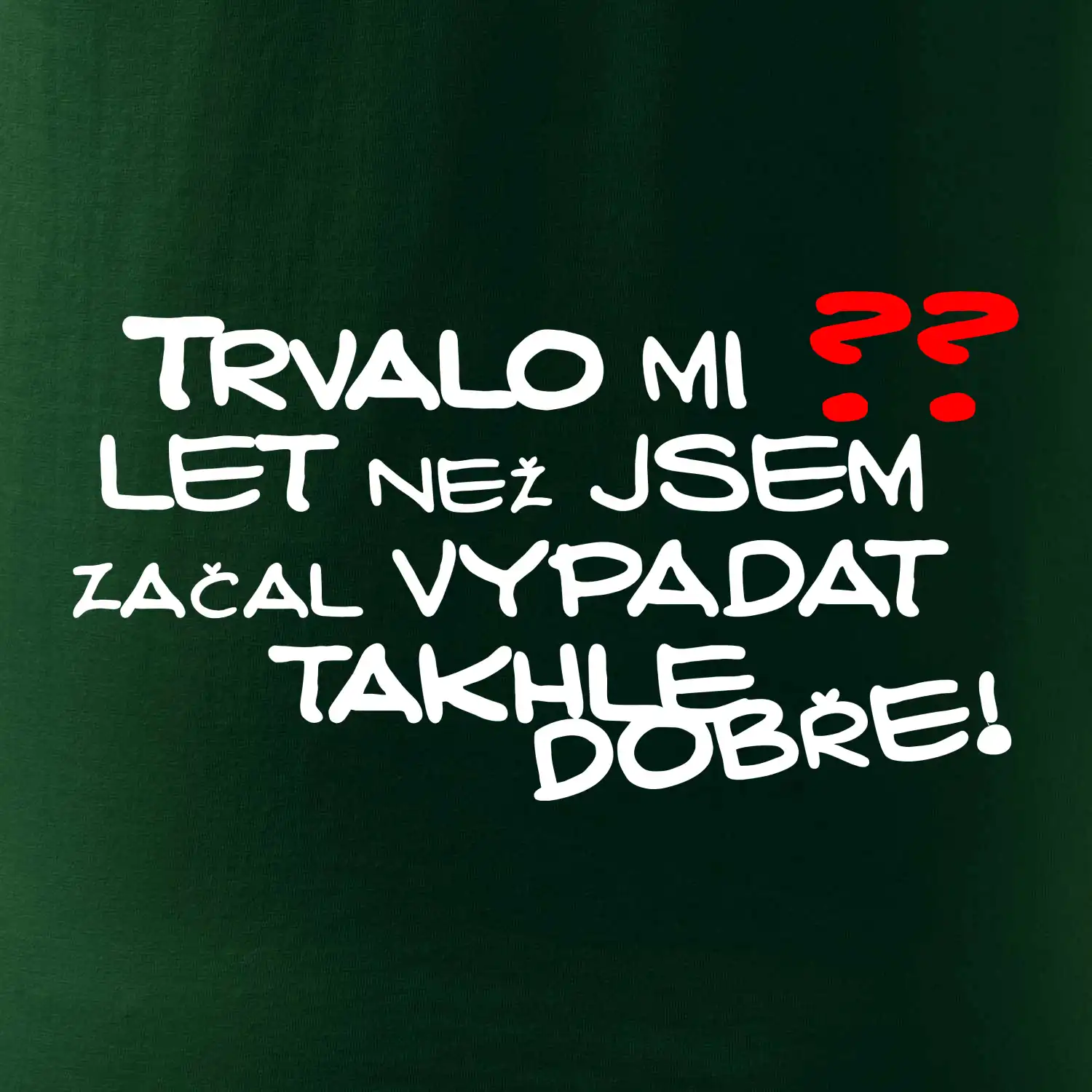 Narozeninový motiv Trvalo mi ?? let než jsem začal - začala vypadat takhle dobře