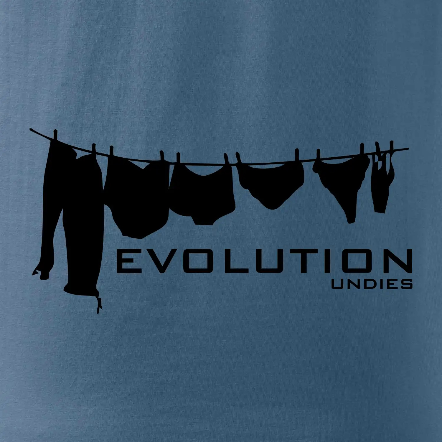 Evoluce spodního prádla