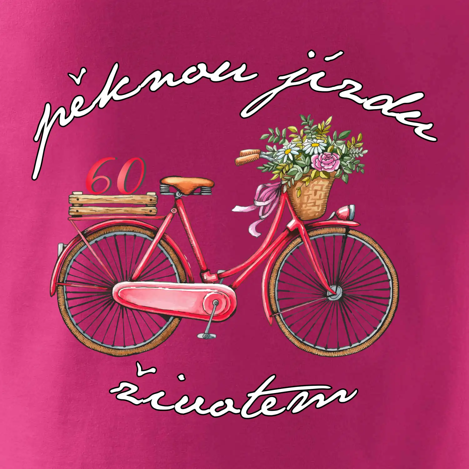 Pěknou jízdu životem 60