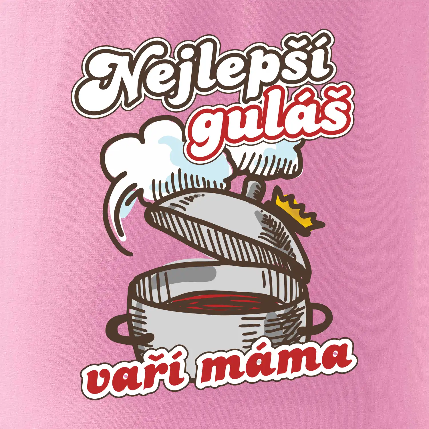 Nejlepší guláš vaří máma