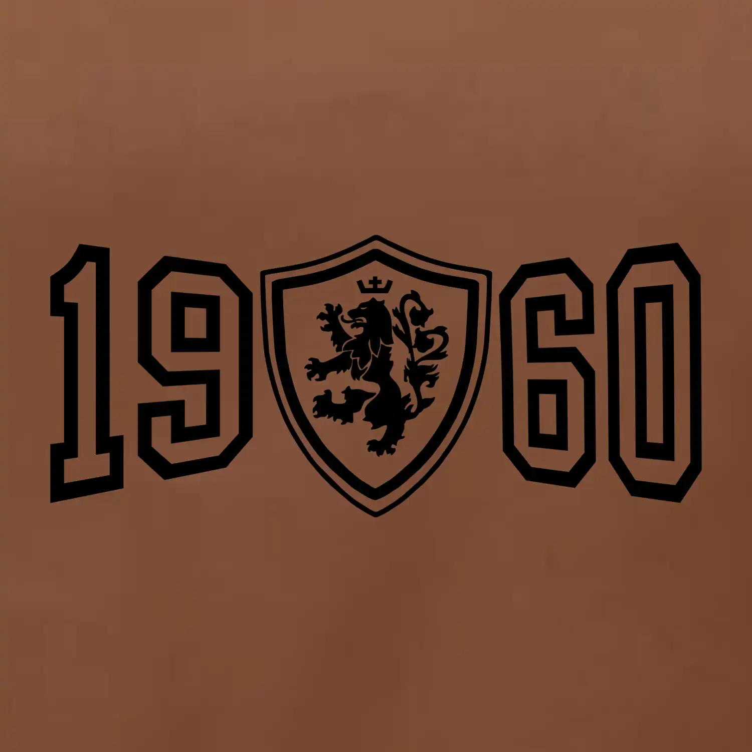 Narozeninový motiv - znak - 1960