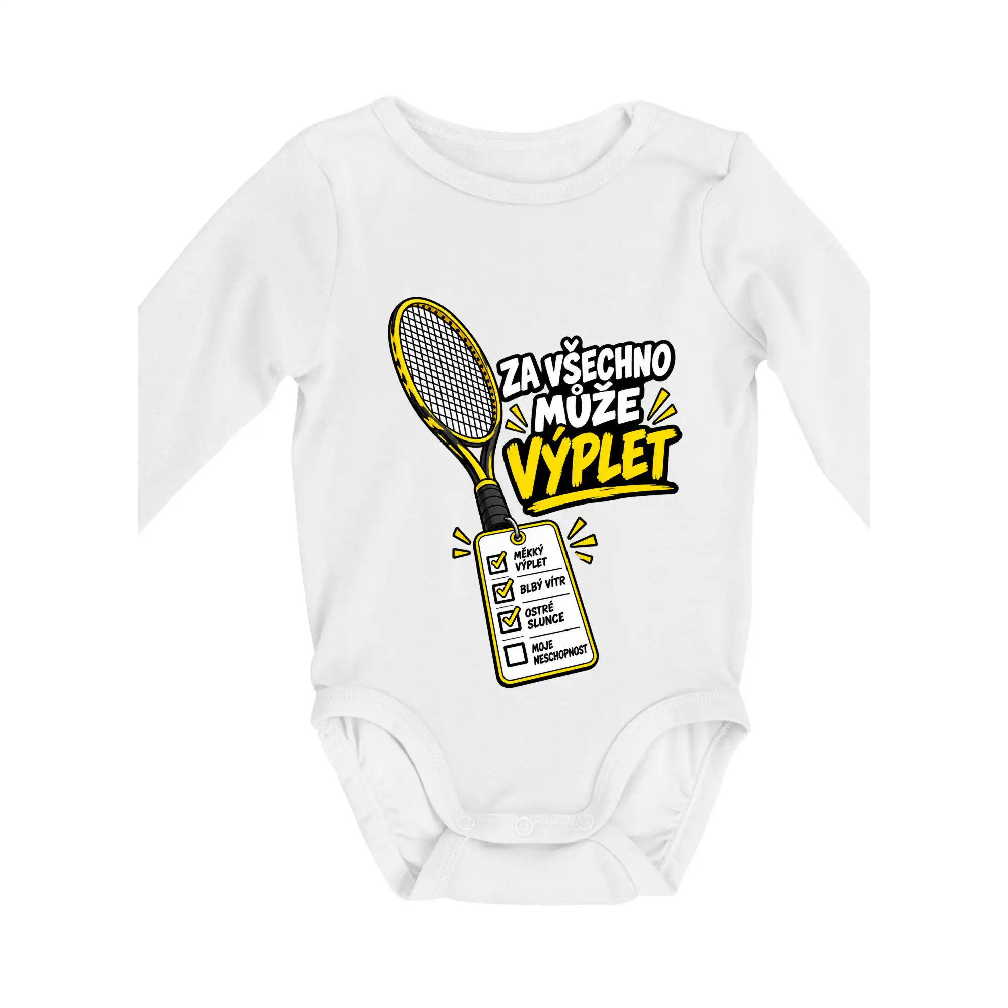 Za všechno může výplet
