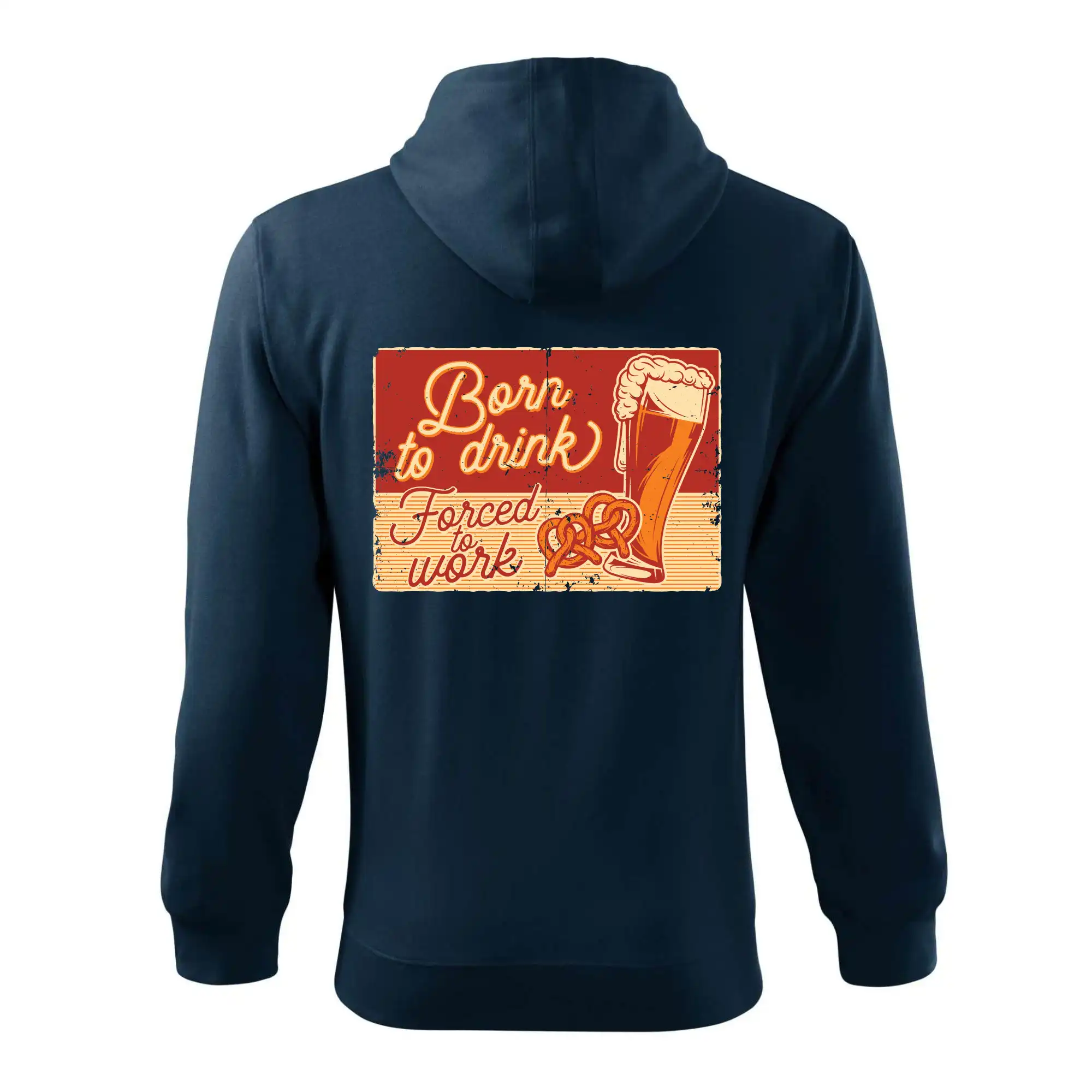 Born to drink beer