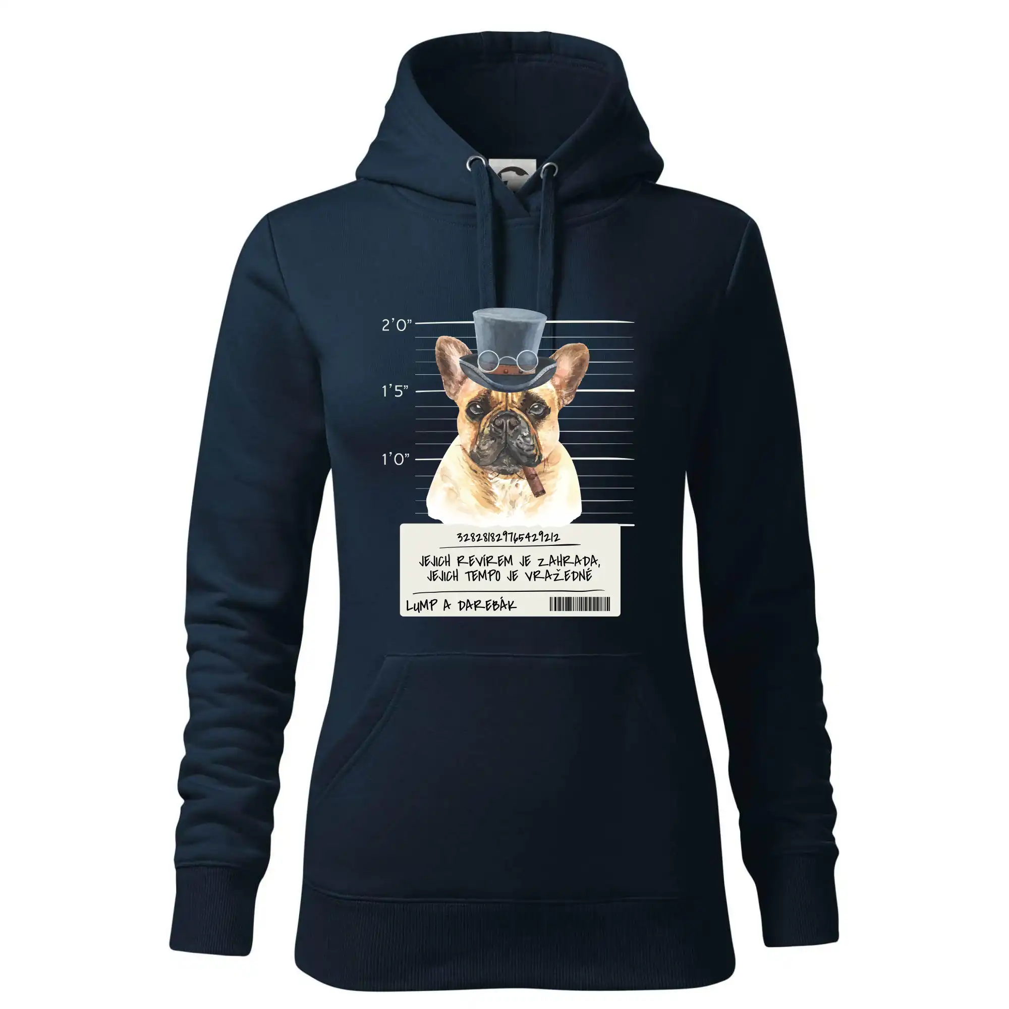 Lump a darebák francouzský buldoček