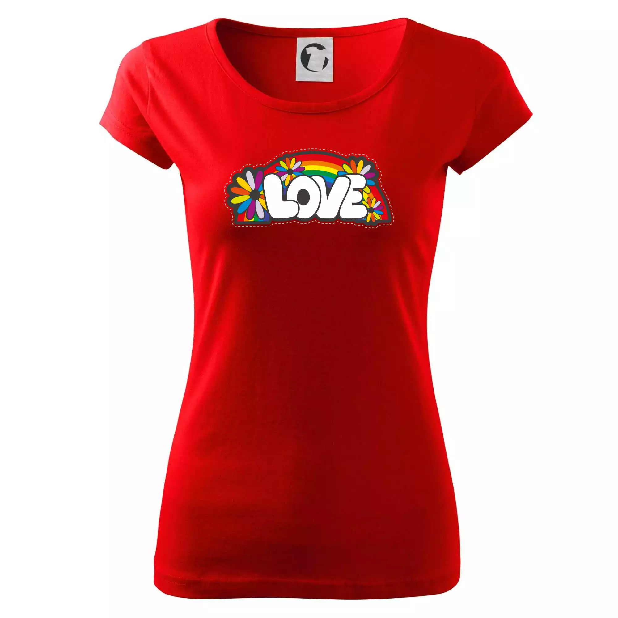 Love s duhou v pozadí