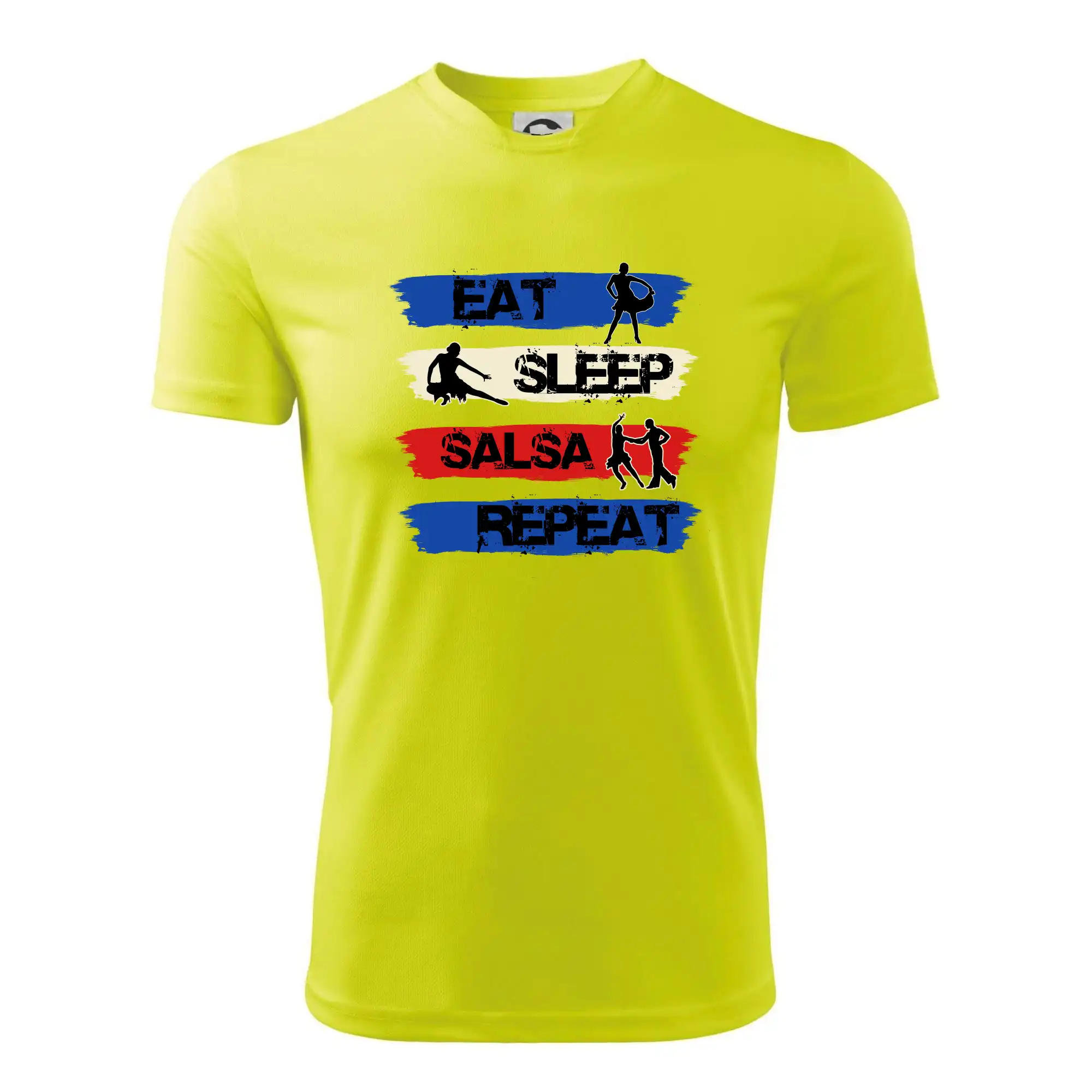 Eat sleep salsa repeat