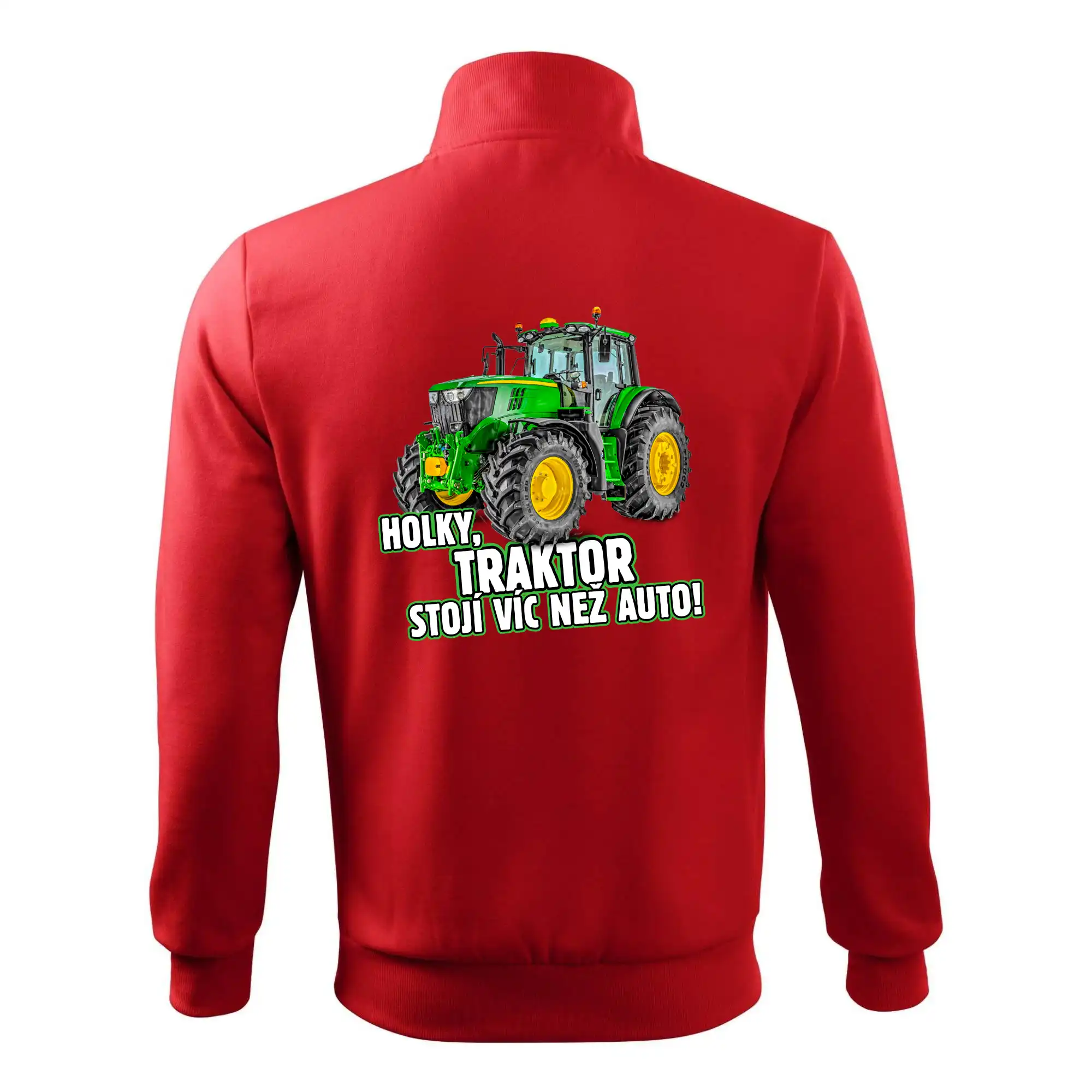 Holky, traktor stojí víc než auto