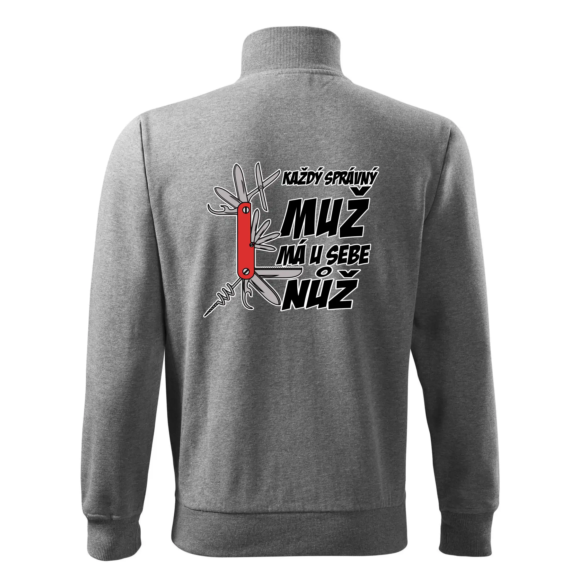 Každý správný muž, má u sebe nůž