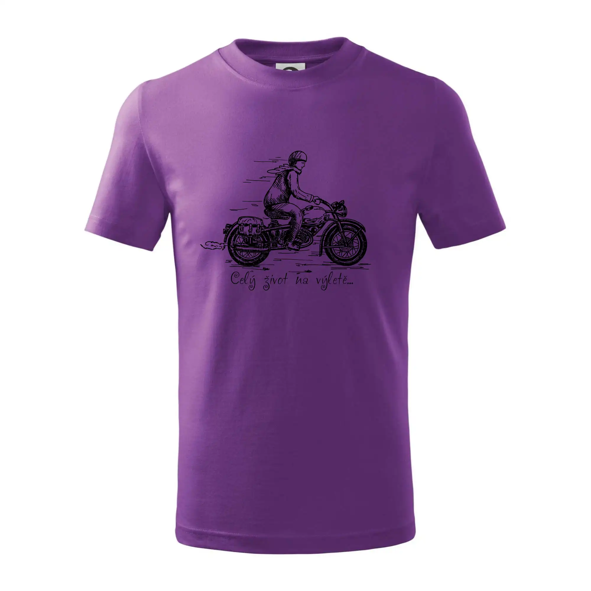 Celý život na výletě - motorka