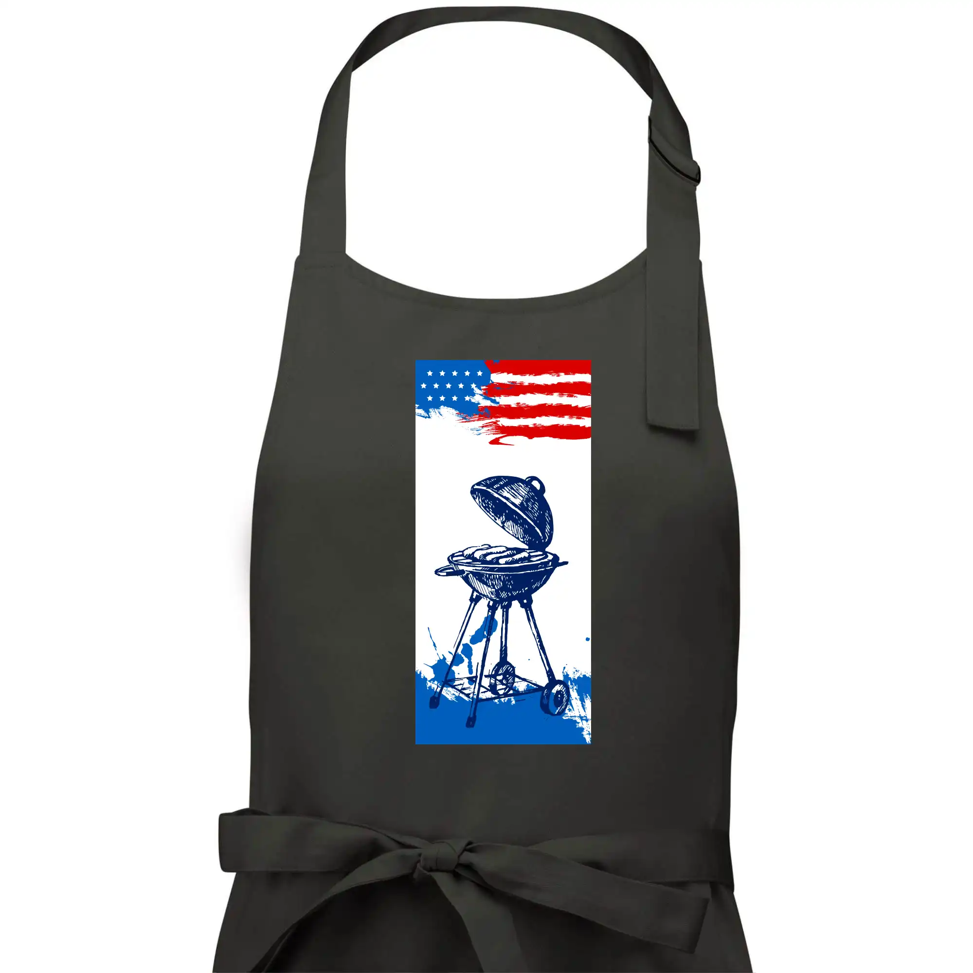 USA BBQ draw grill