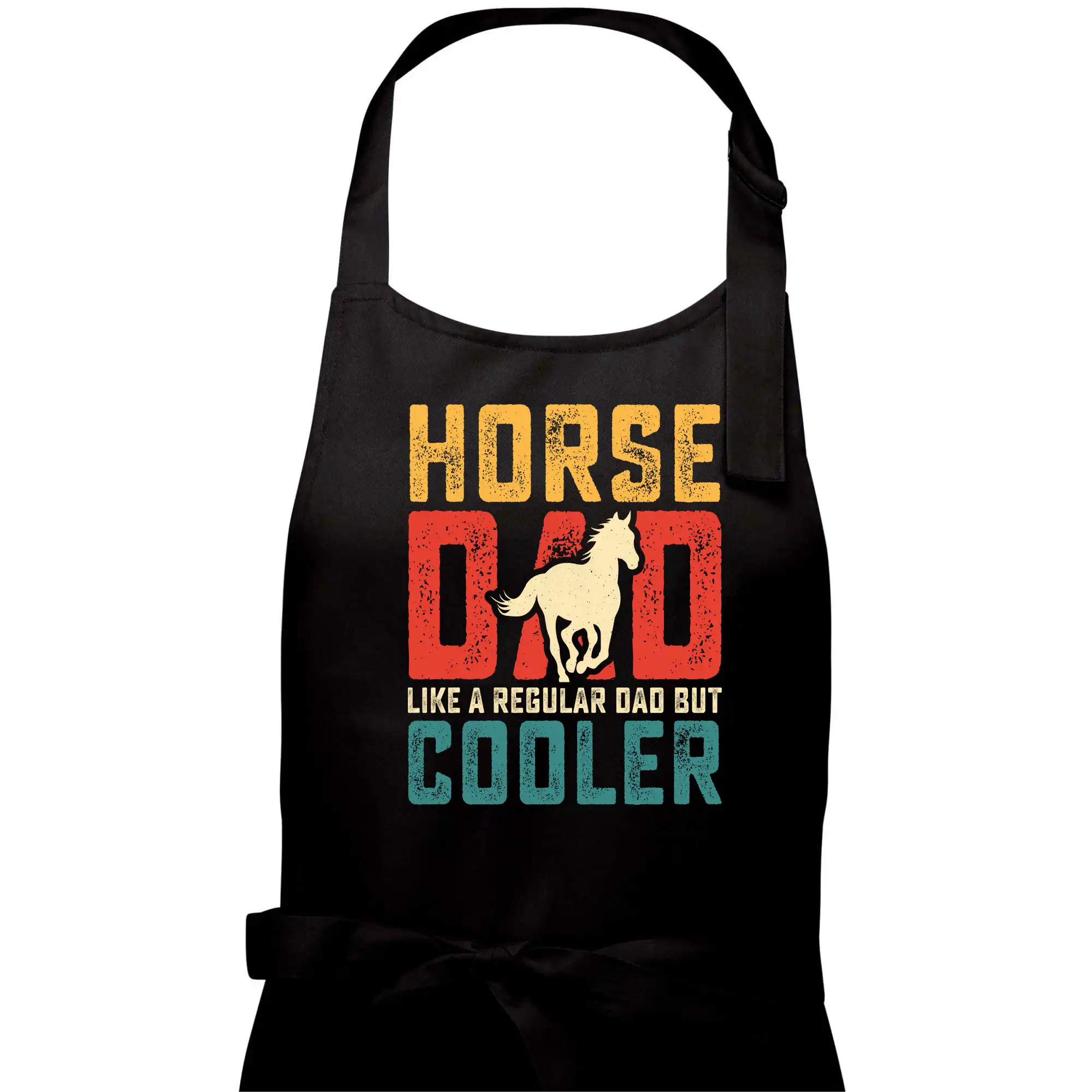 Horse dad like a regular dad but cooler