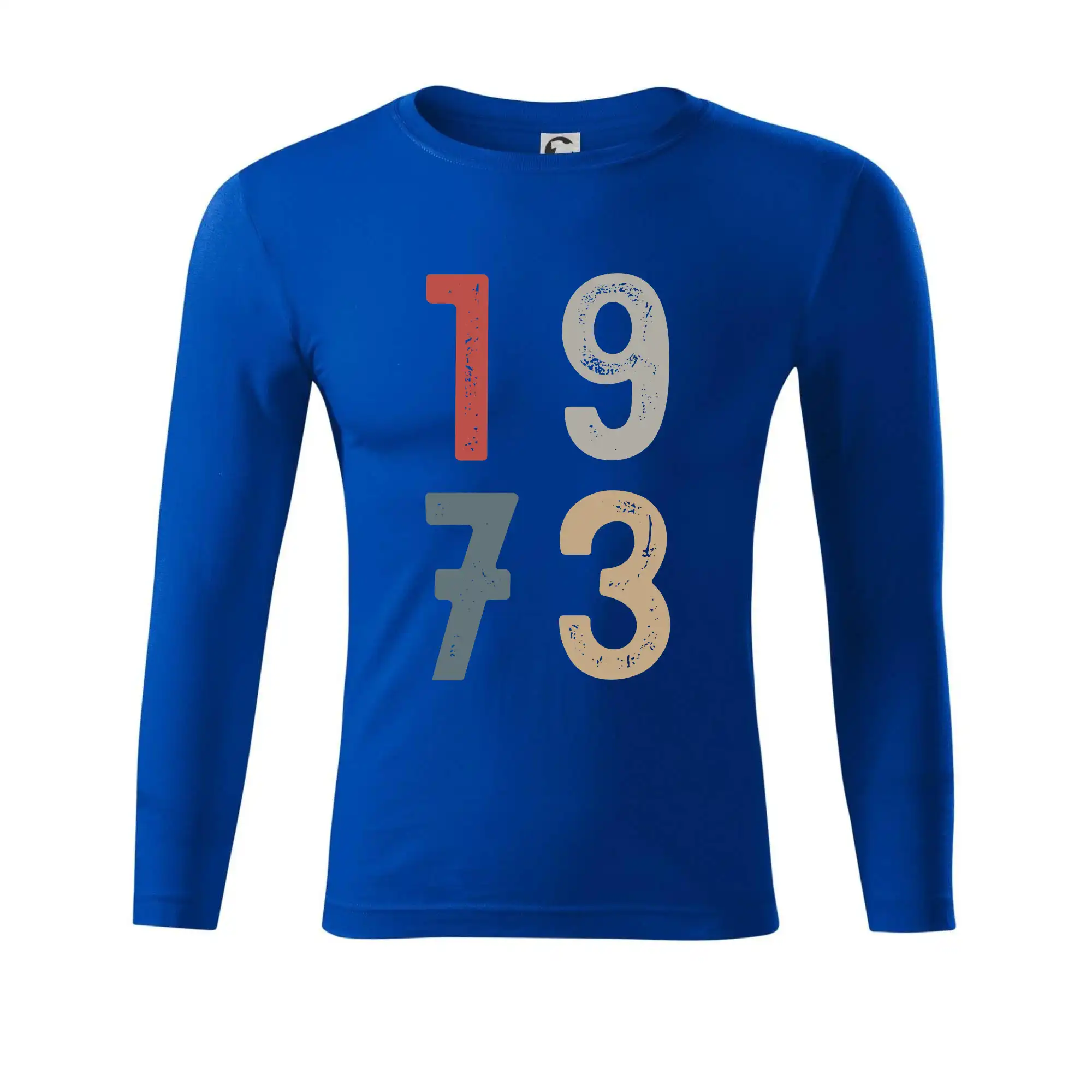 Vintage číslice 1973