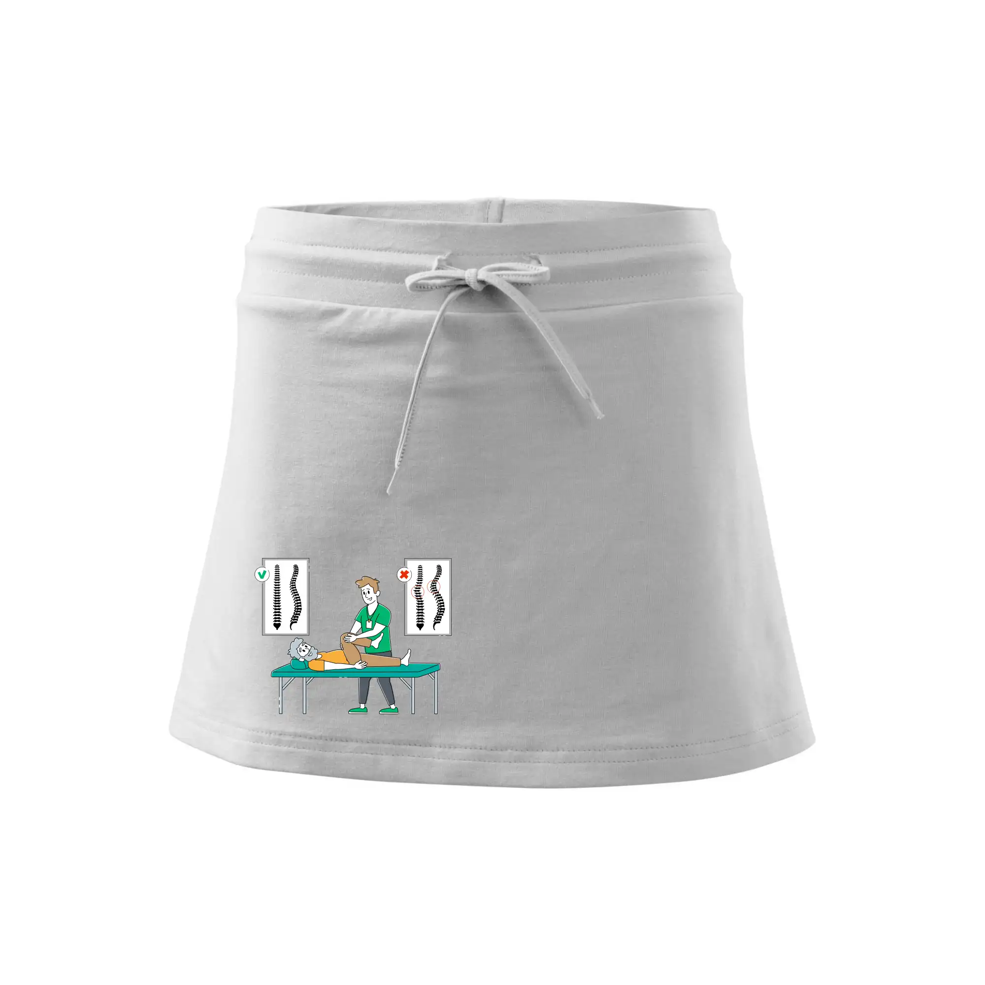 Fyziologické zakřivení páteře