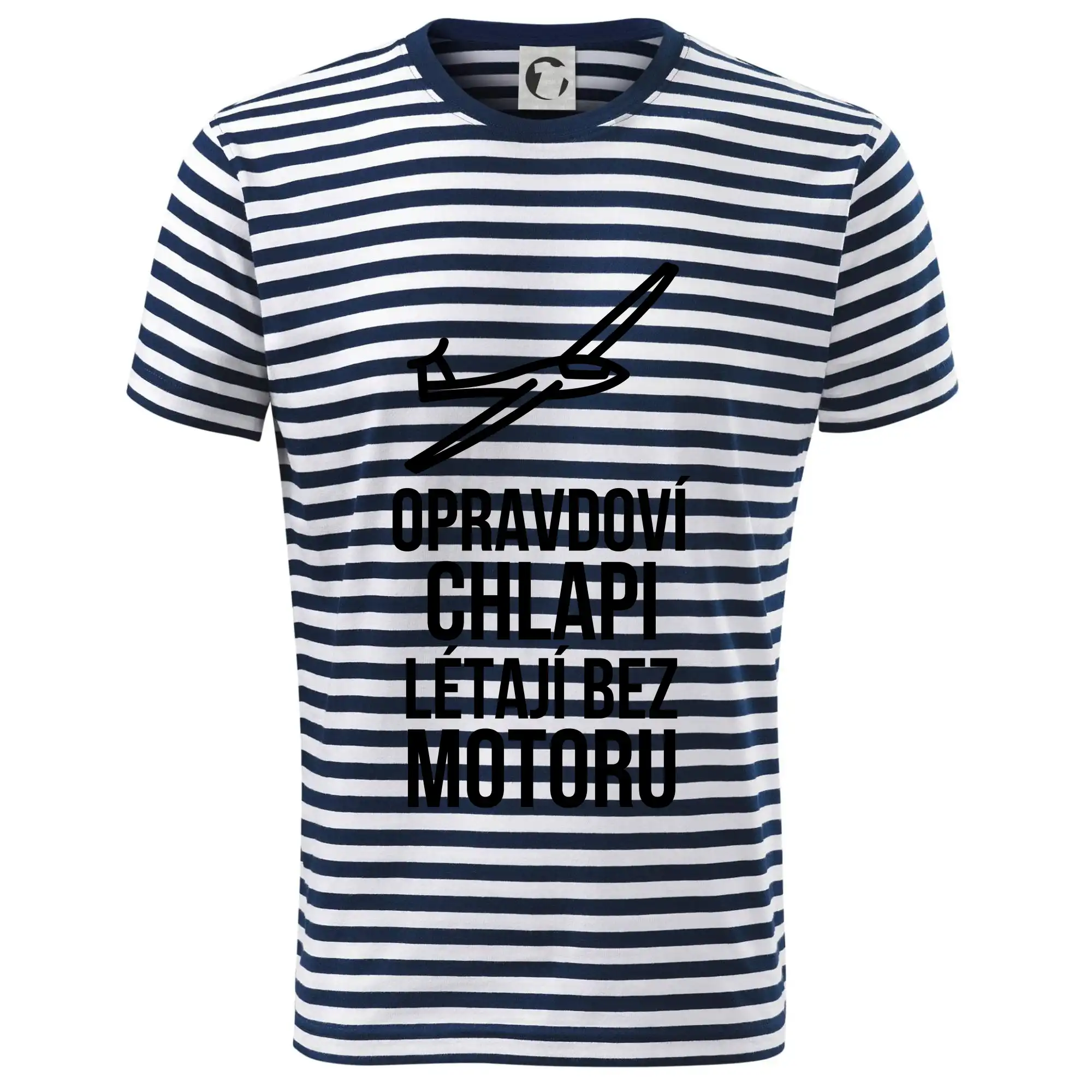 Opravdovi chlapi létají bez motoru