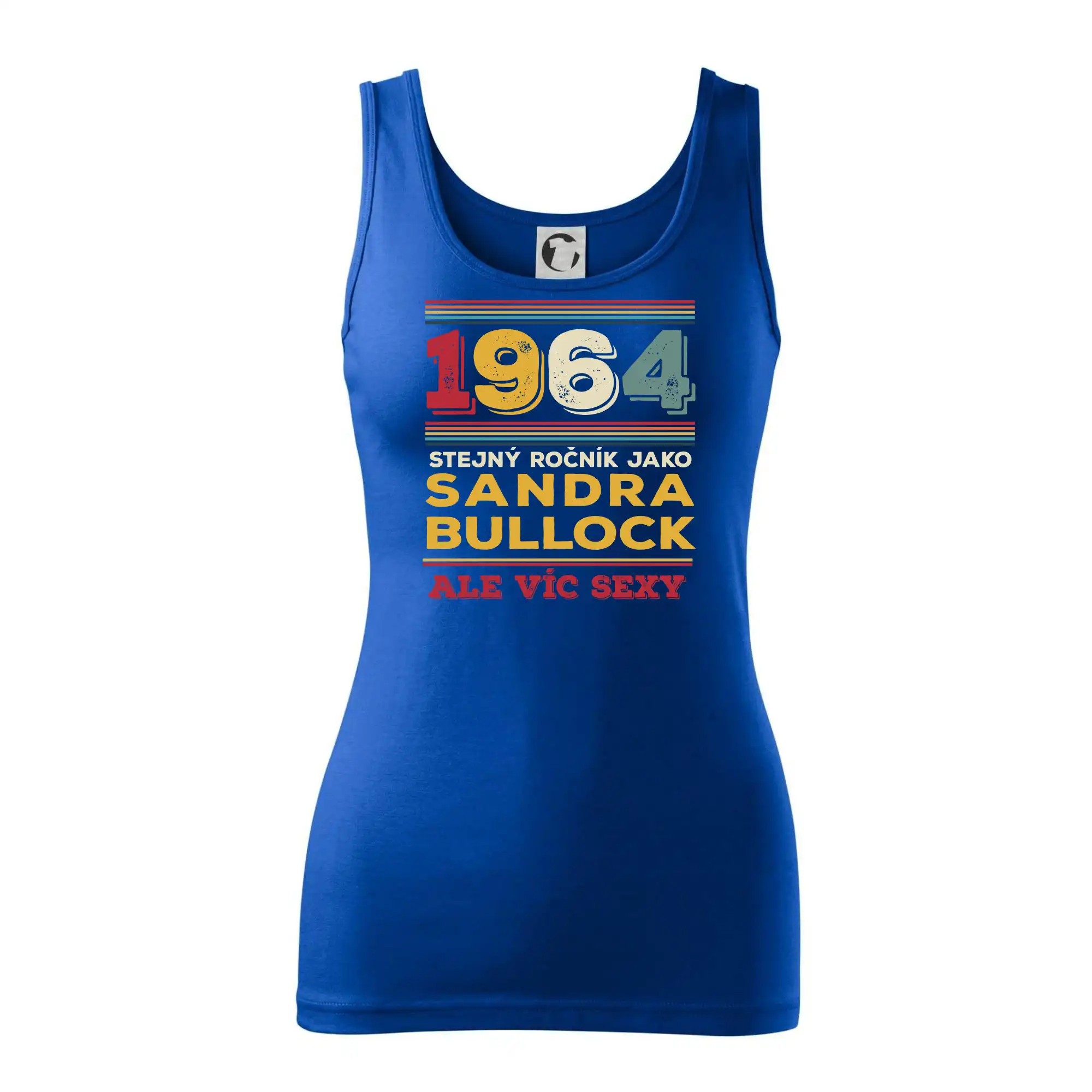 1964 stejný ročník jako Sandra Bullock