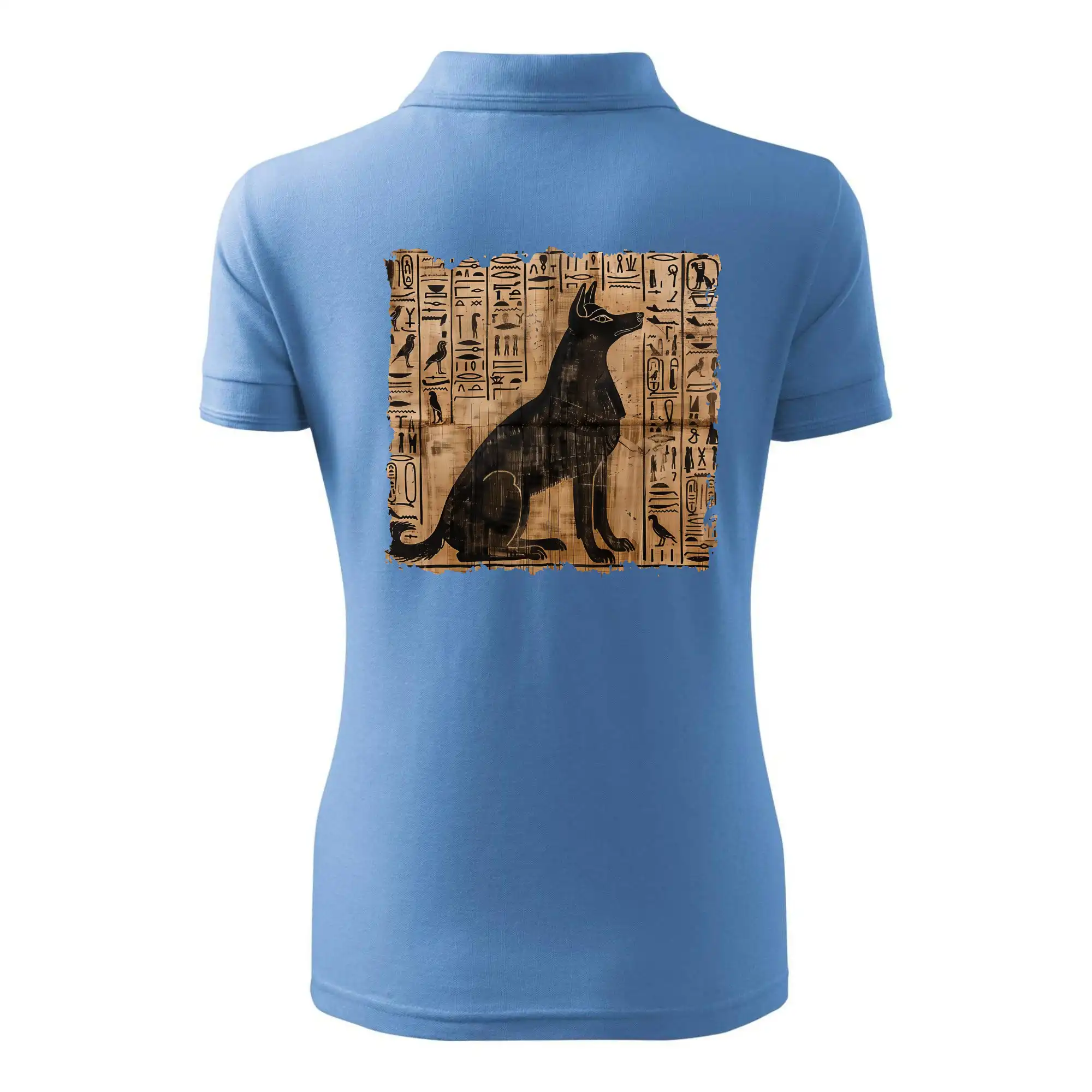 Egyptské hieroglyfy pes