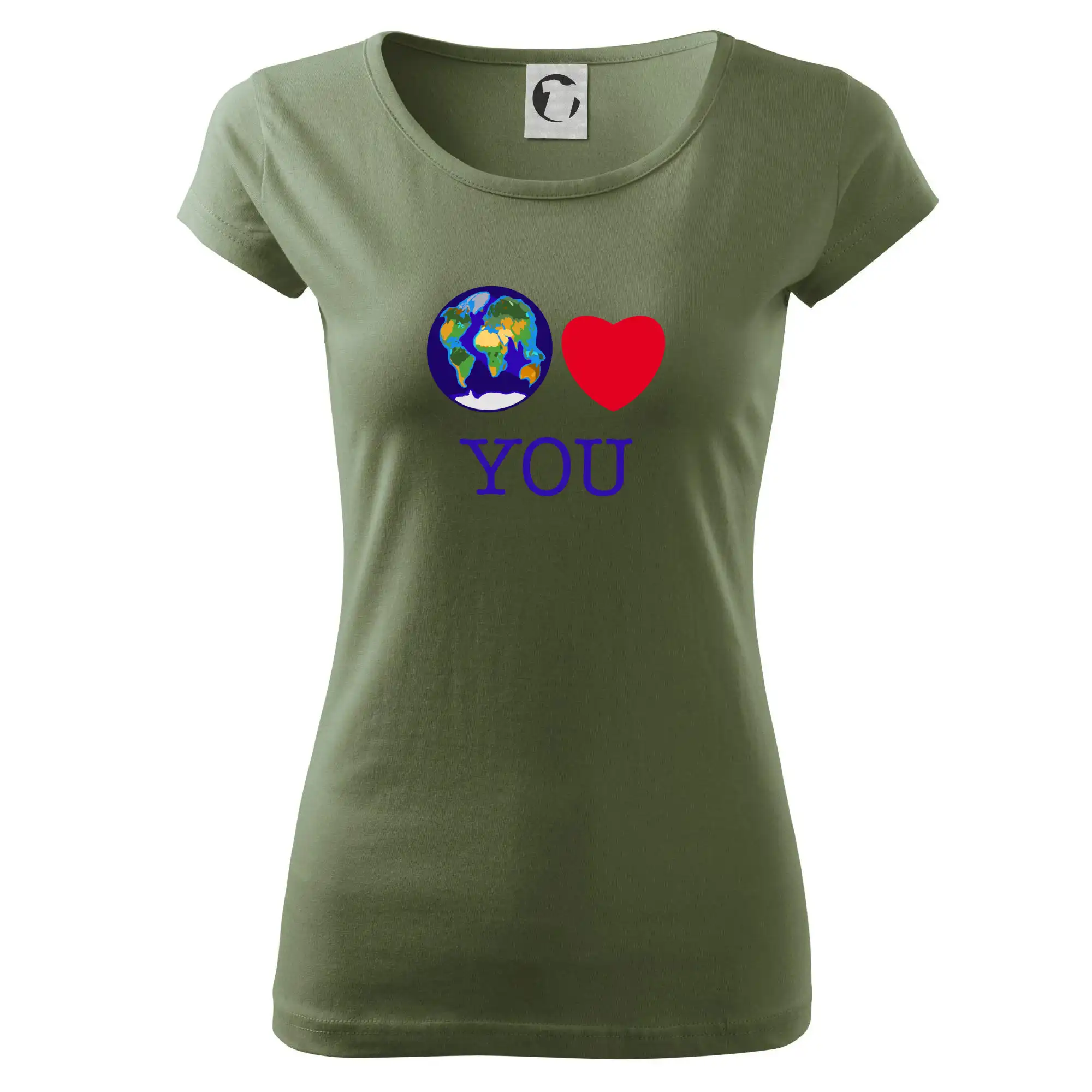 Svět Tě miluje world loves you  (Moňas)