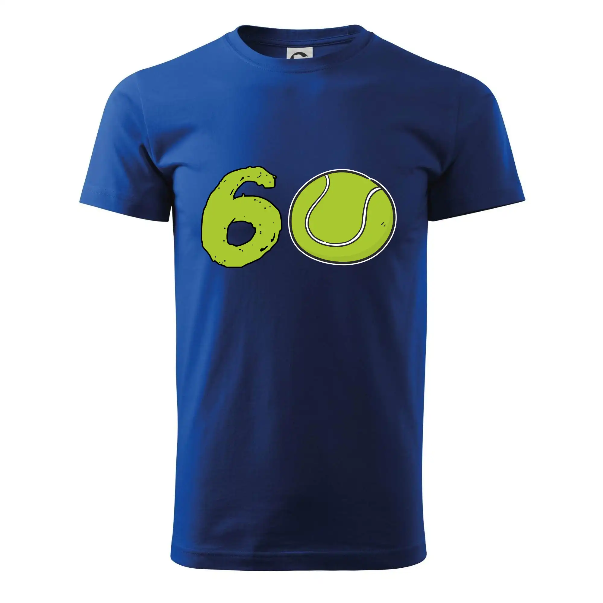 Tenis kulaté narozeniny 60
