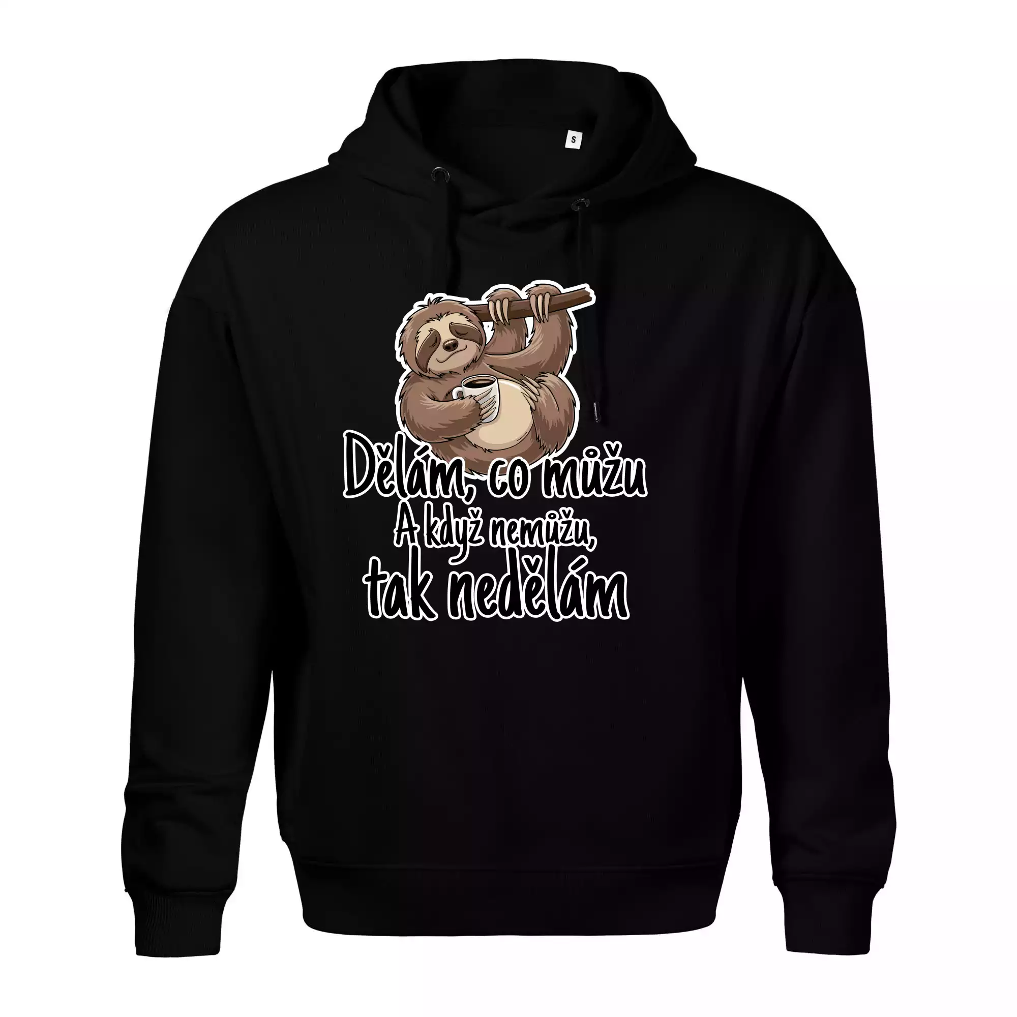 Dělám, co můžu. A když nemůžu, tak nedělám.