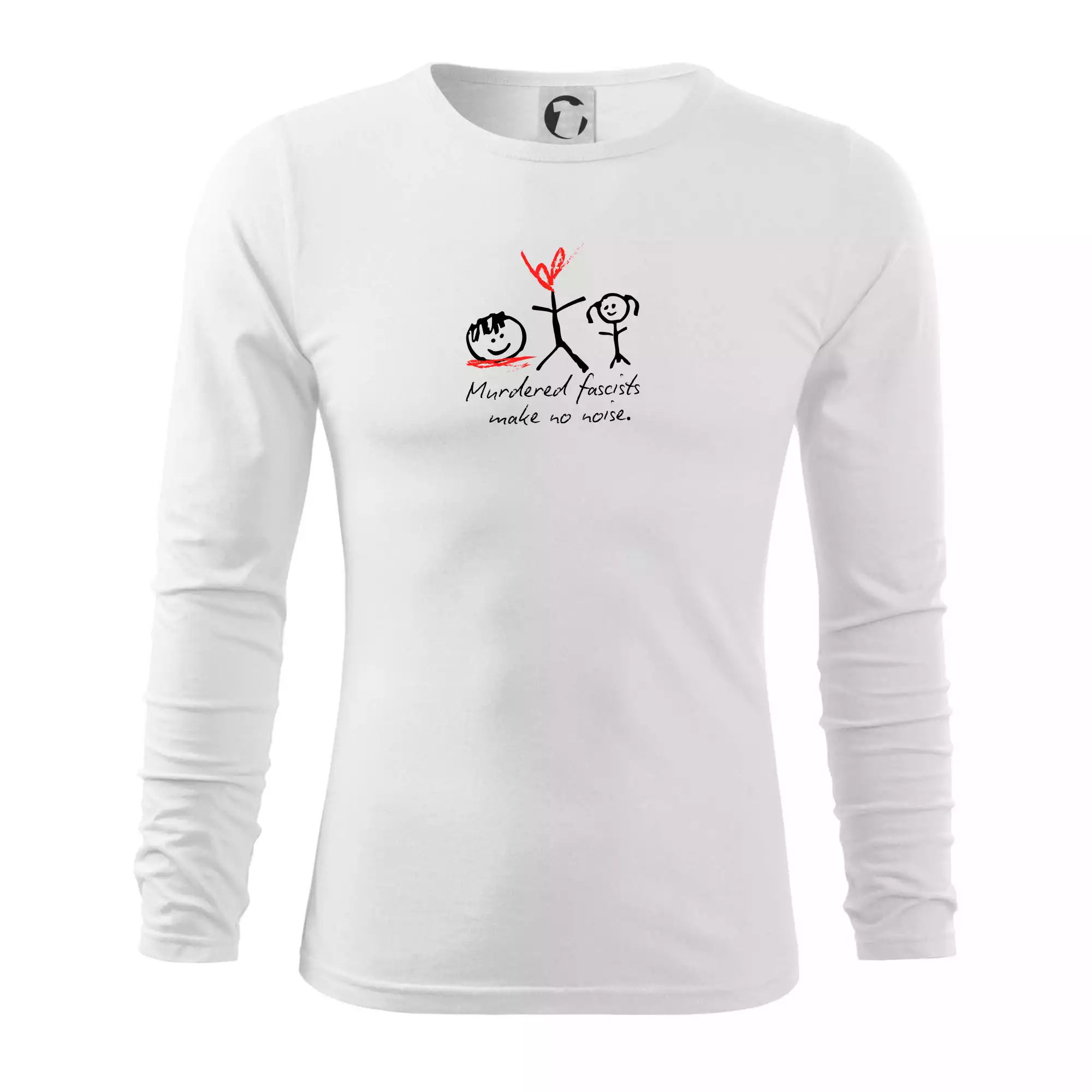 Murdered fascists make no noise