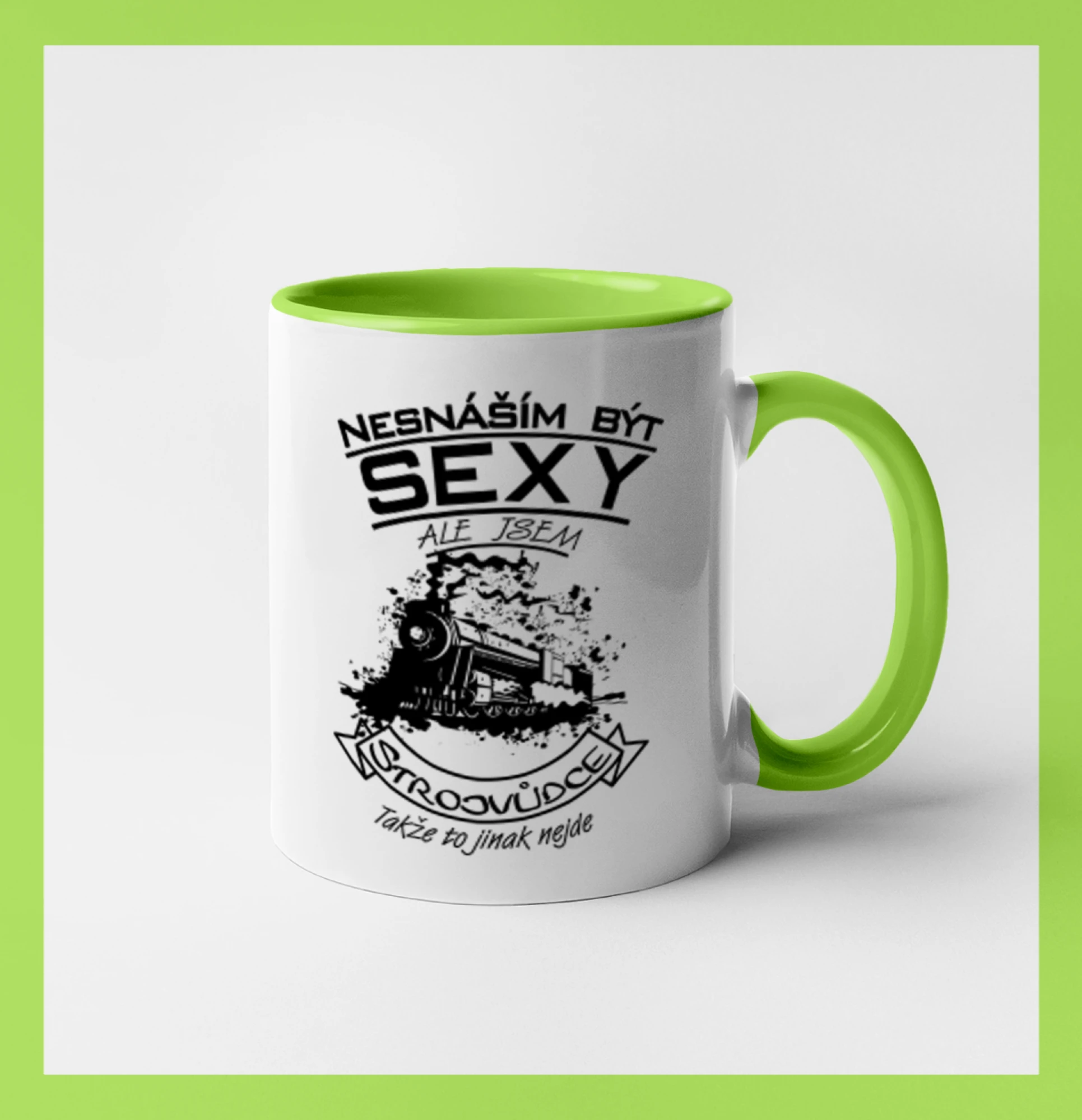 Nesnáším být sexy - strojvůdce