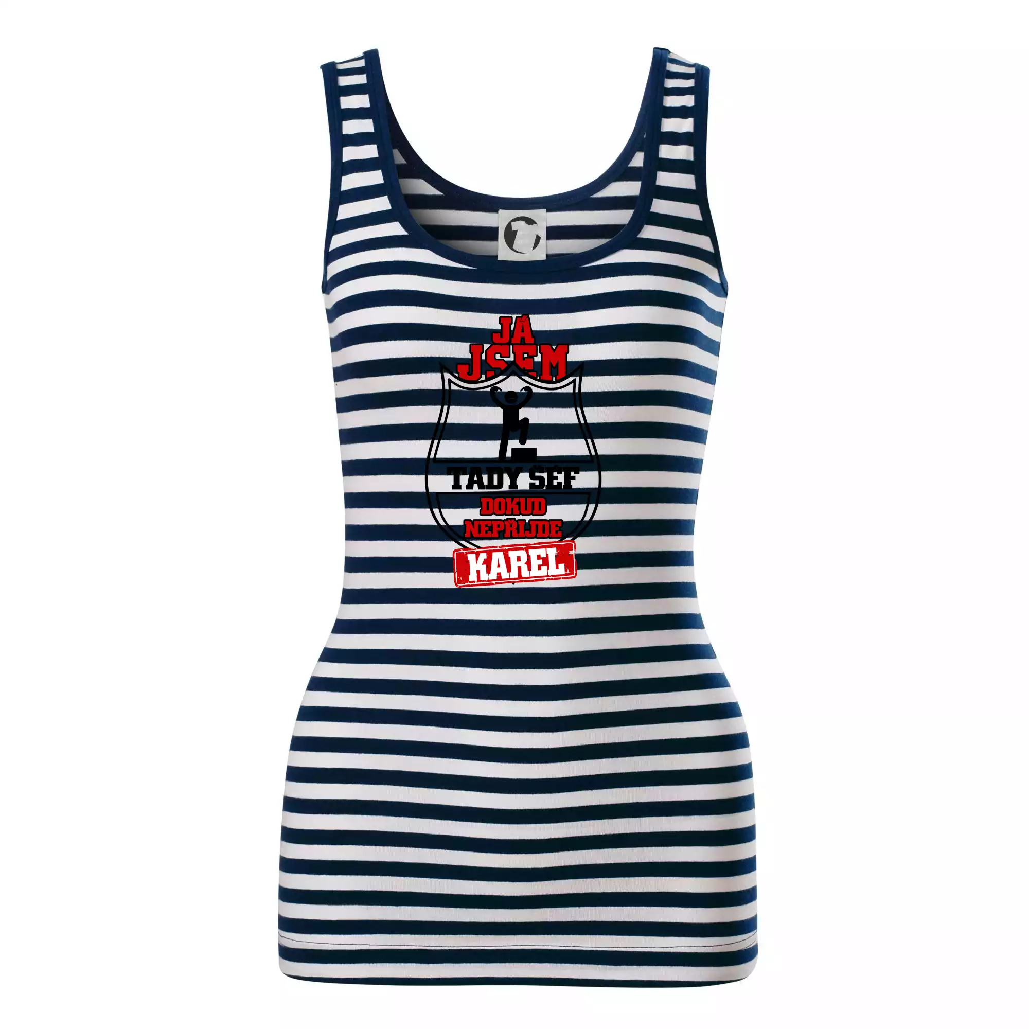 Já jsem tady šéf dokud nepřijde - Váš text