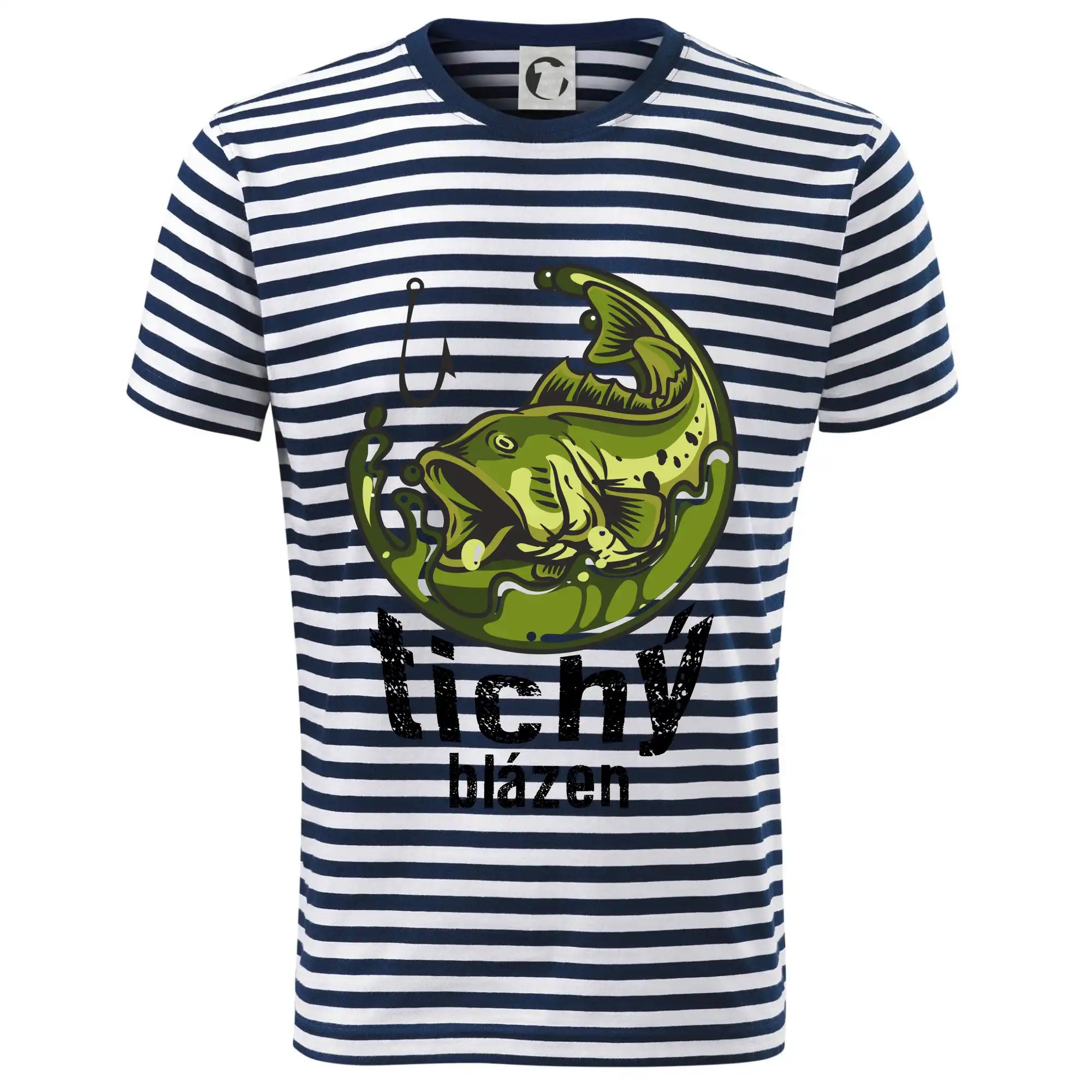 Tichý blázen rybář