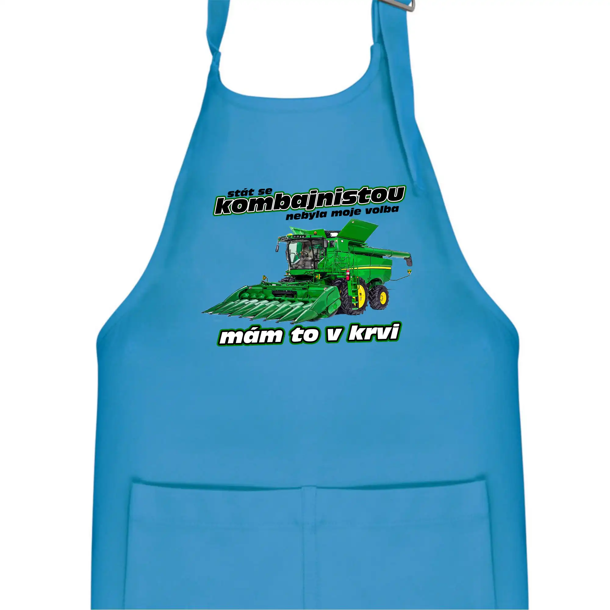 Stát se kombajnistou nebyla moje volba