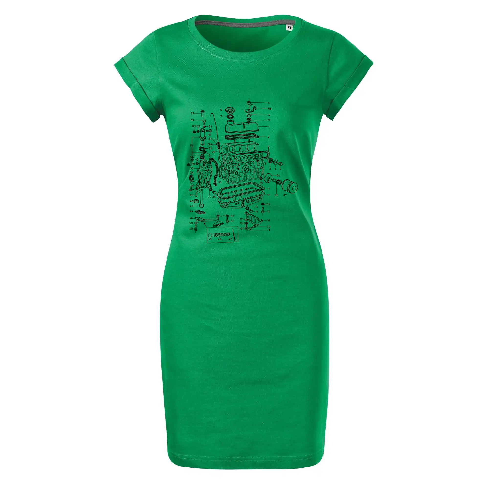 Motor škoda 105-136