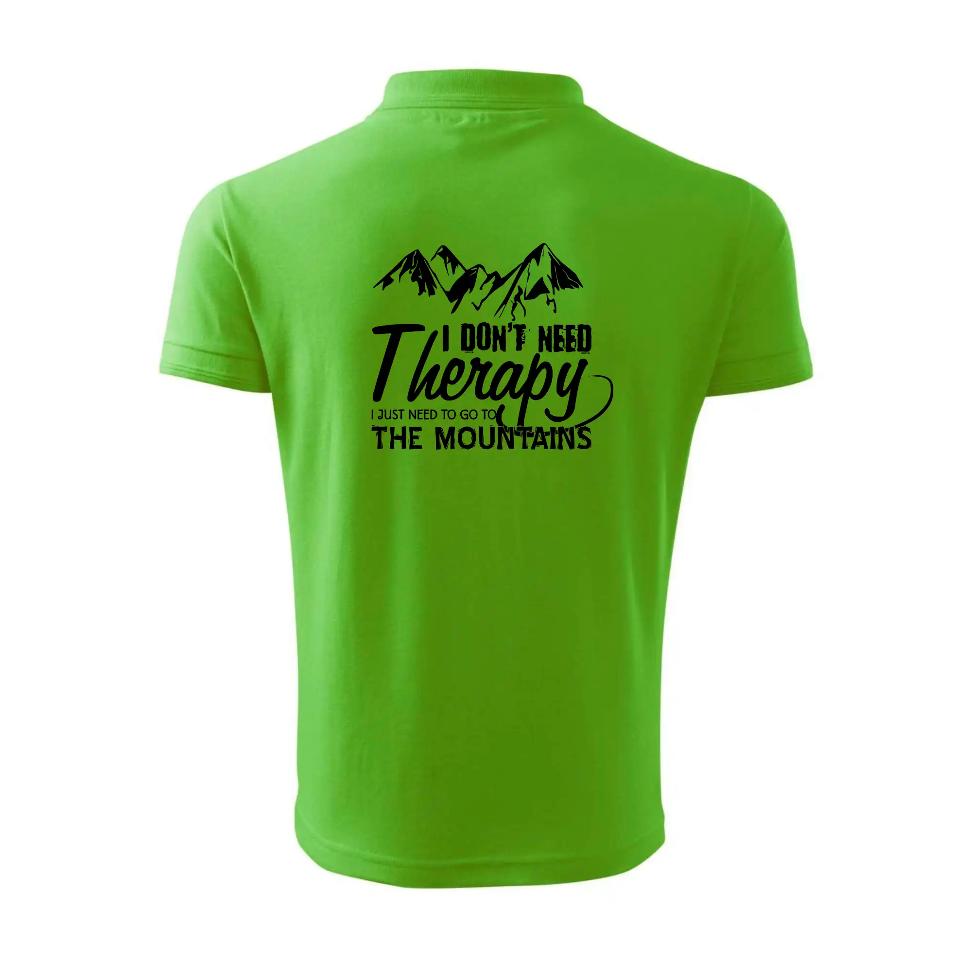 I dont need therapy - Mountains - Nepotřebuji terapii - Hory