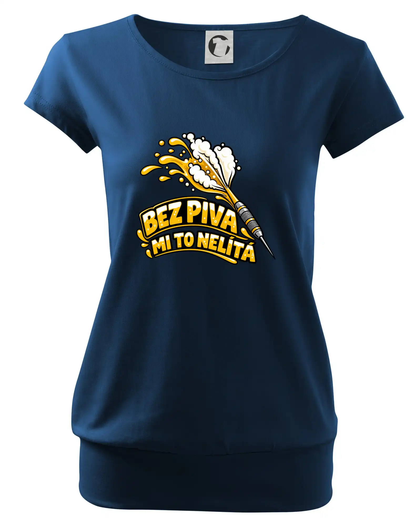Bez piva mi to nelítá