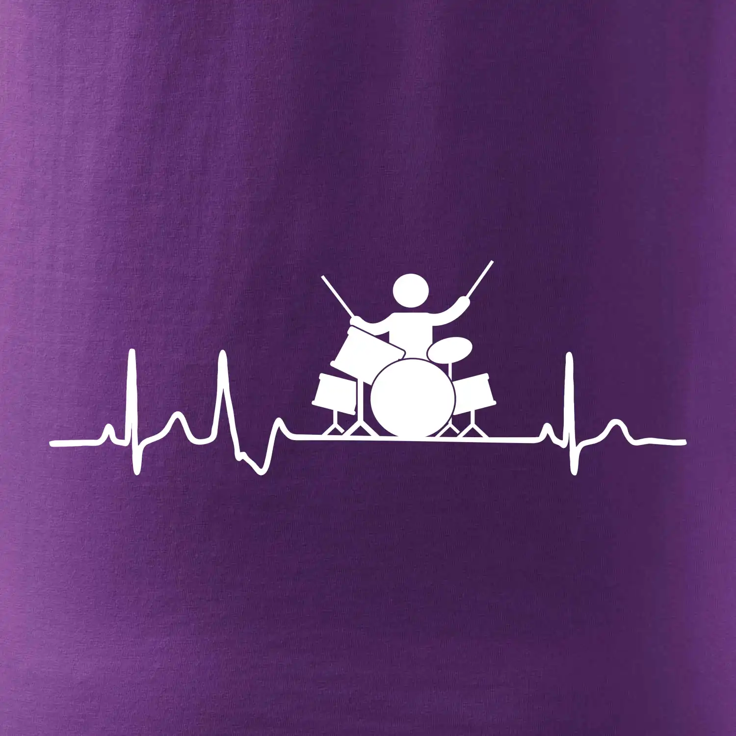 EKG bubeník