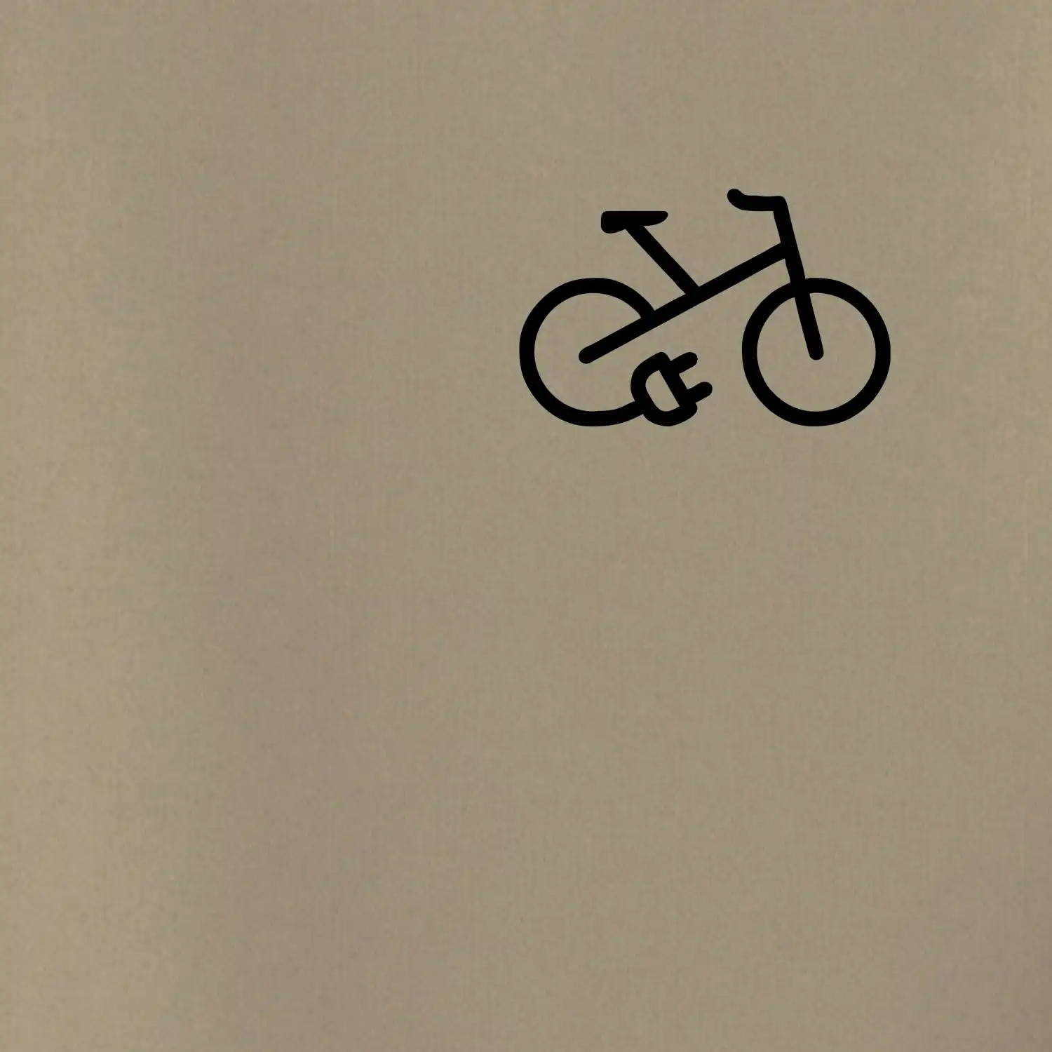 Obrázek kola na prsu ebike