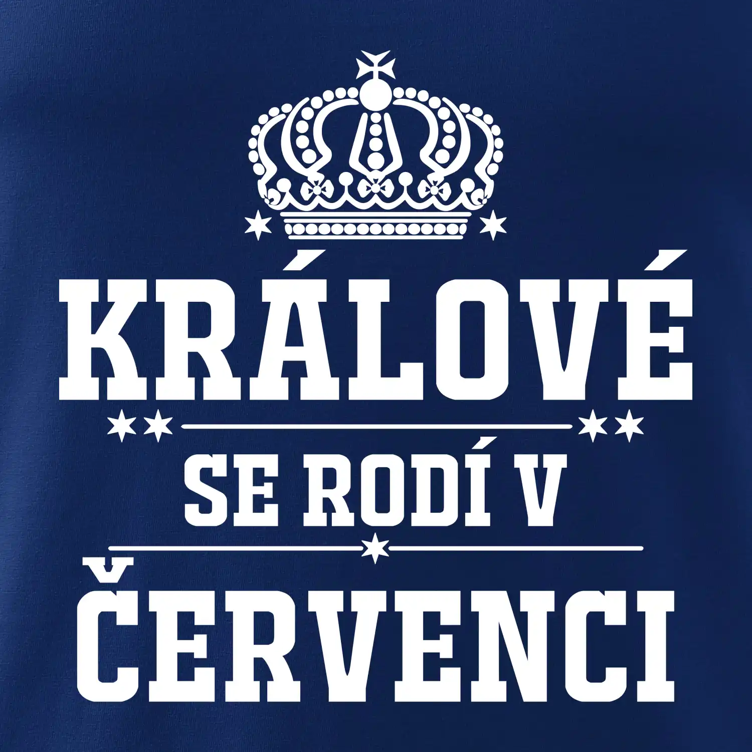 Králové se rodí v červenci