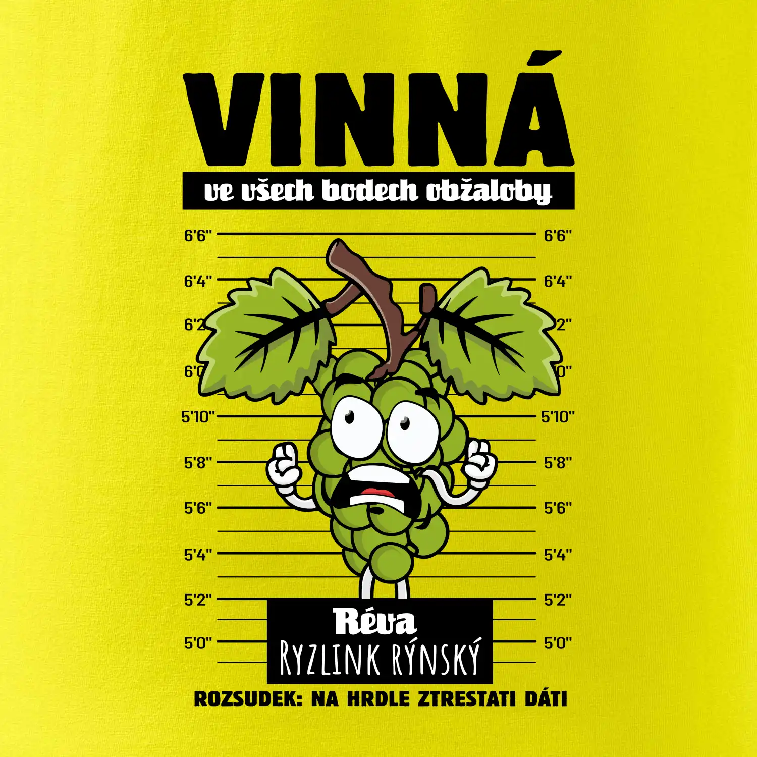 Vinná réva odsouzena Ryzlink rýnský