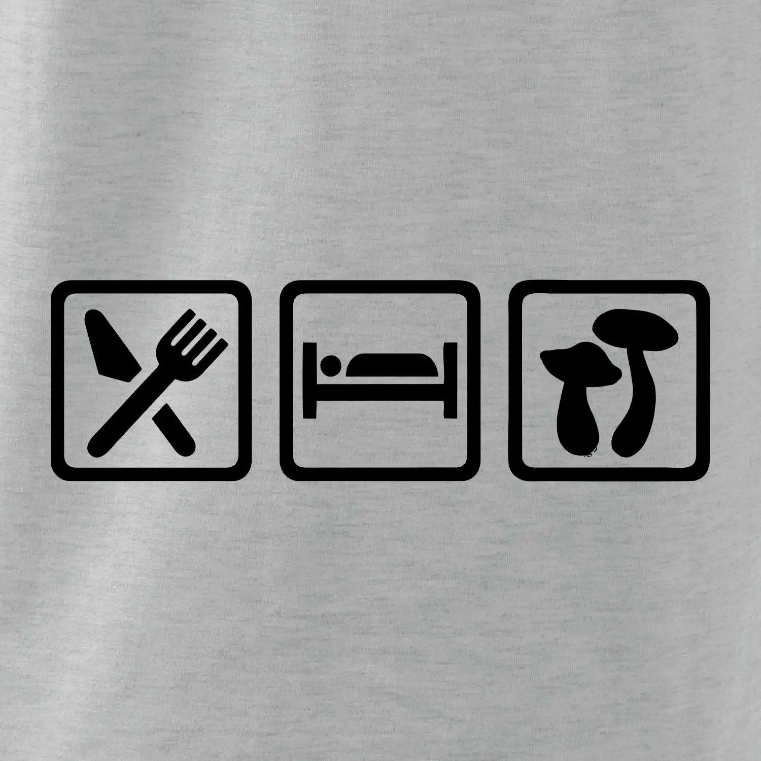 Eat Sleep Houbaření