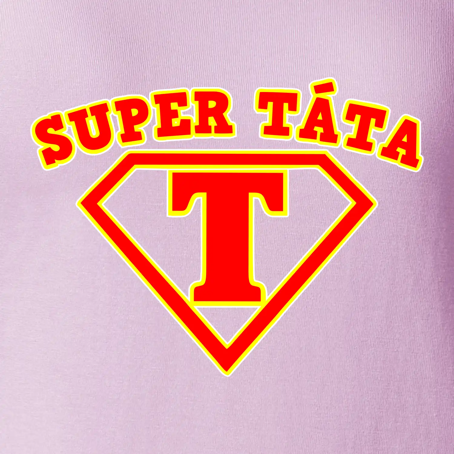 Super táta - barevné
