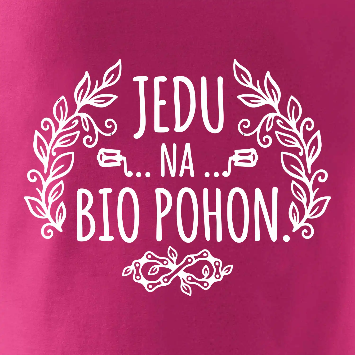 Jedu na bio pohon