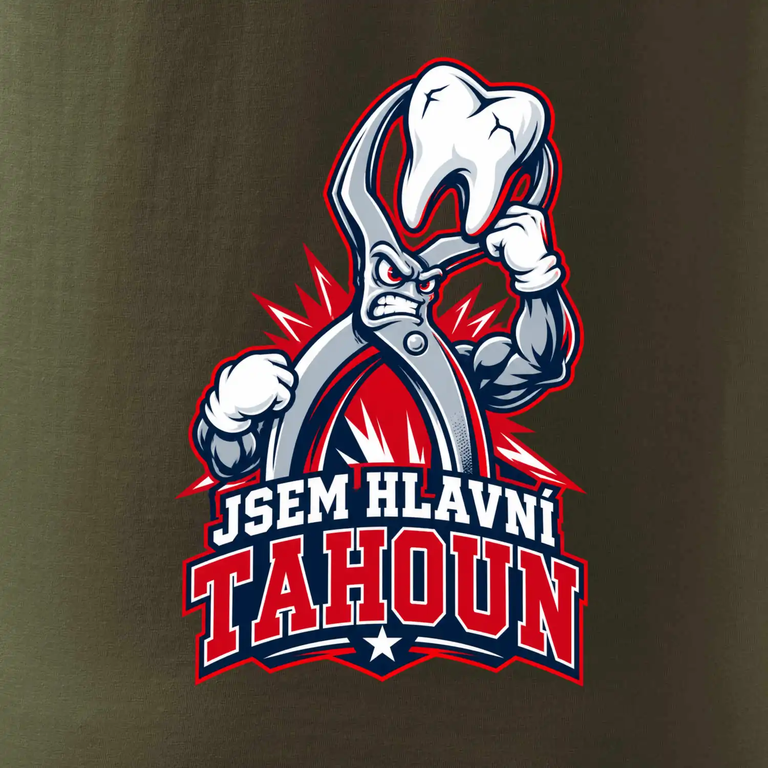 Jsem hlavní tahoun