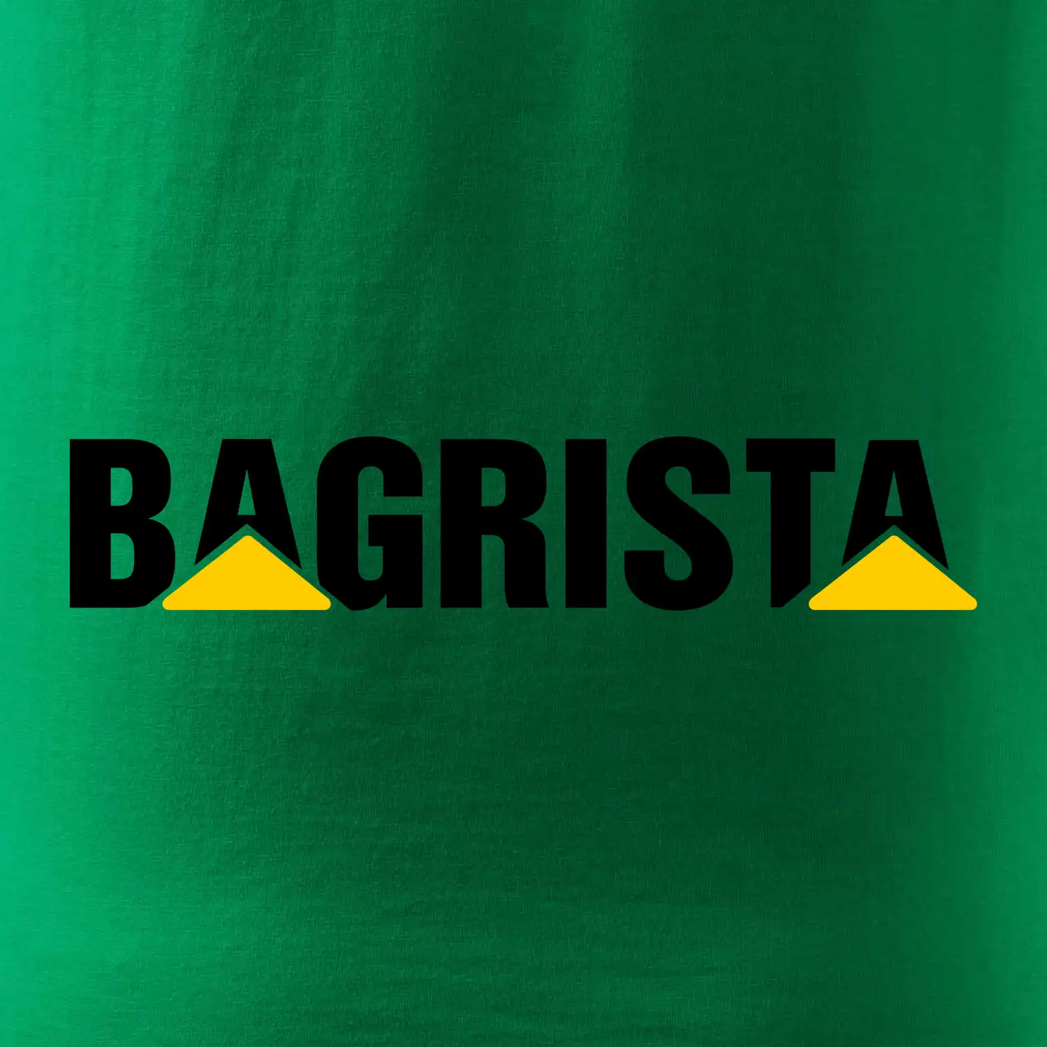 Bagrista nápis