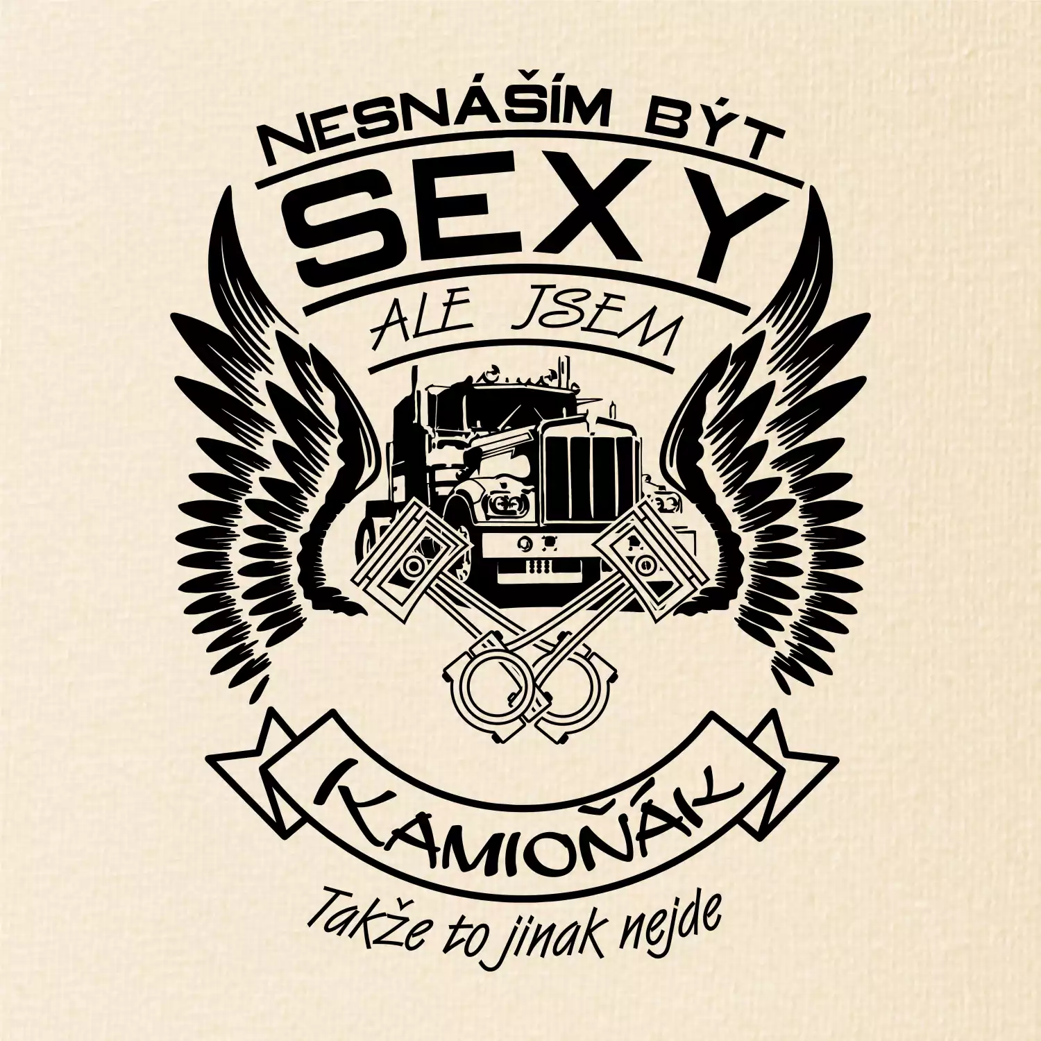 Nesnáším být sexy - kamioňák