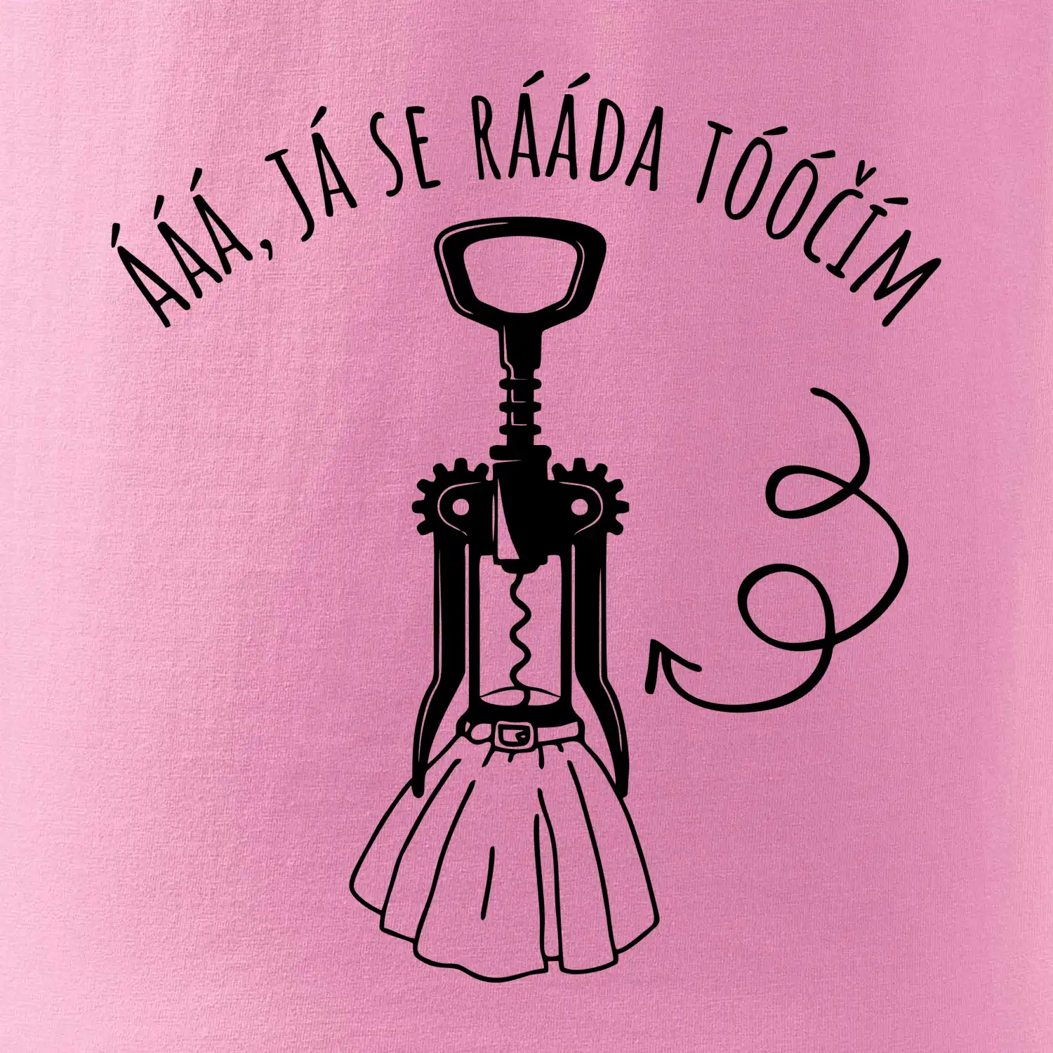 Já se ráda točím - vývrtka