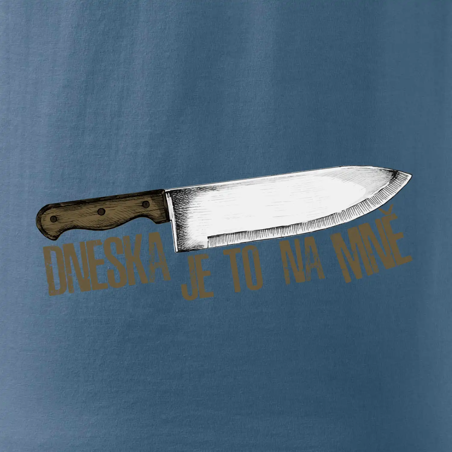 Dneska je to na mně