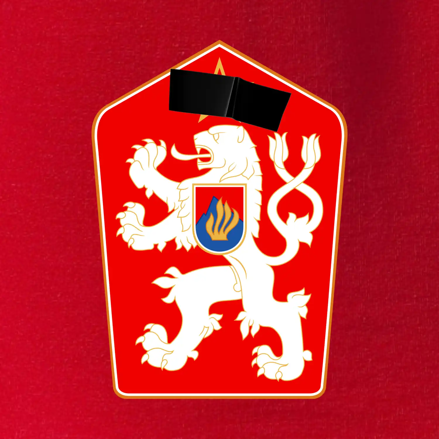 Mistrovství světa v ledním hokeji 1969 znak samostatný bez čísla