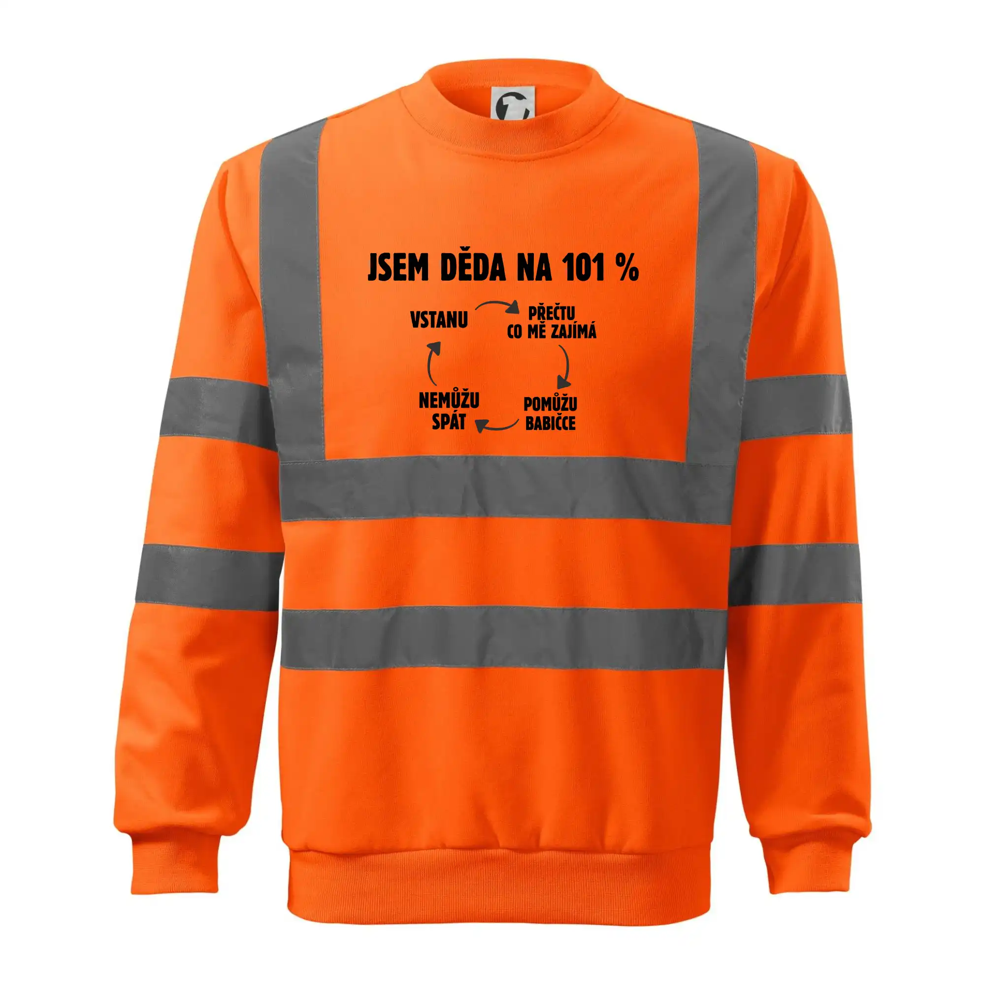 Jsem děda na 101 procent