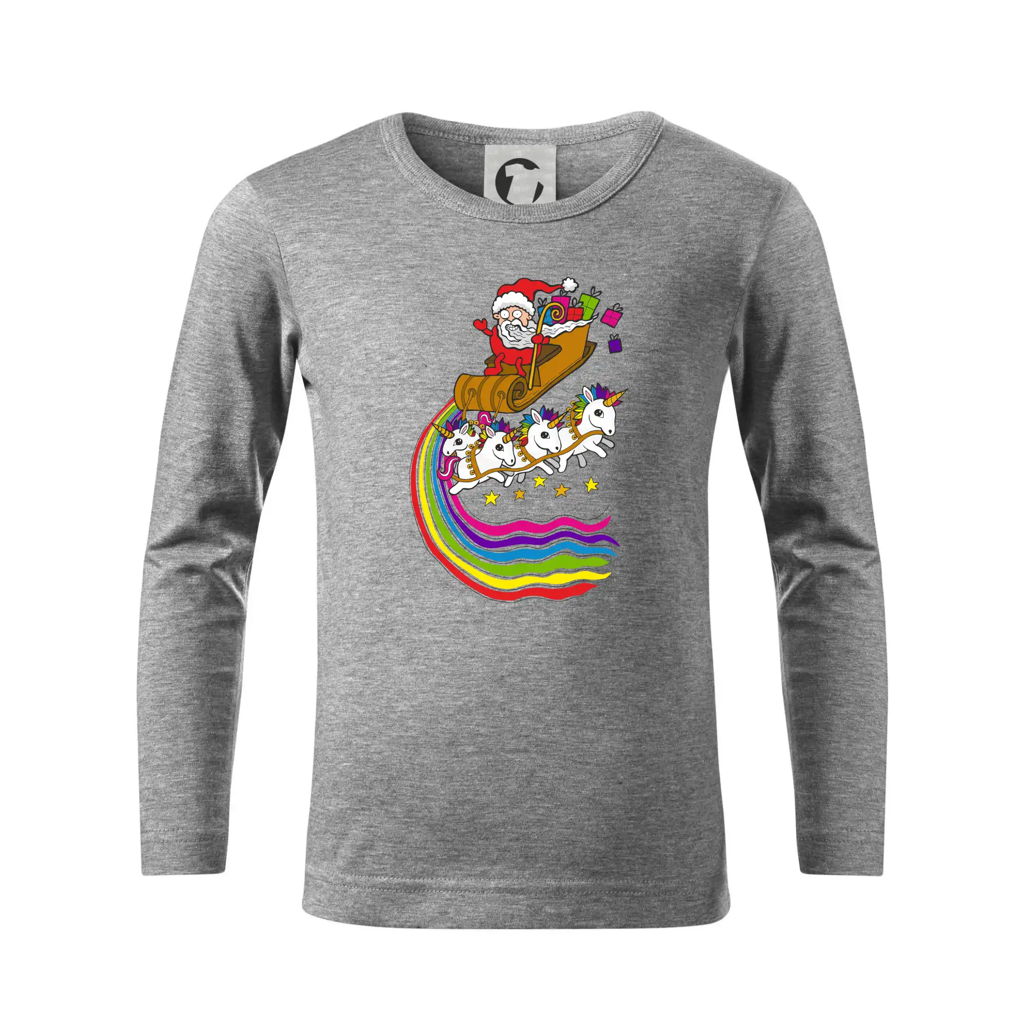 Santa a jednorožci (Pecka design)