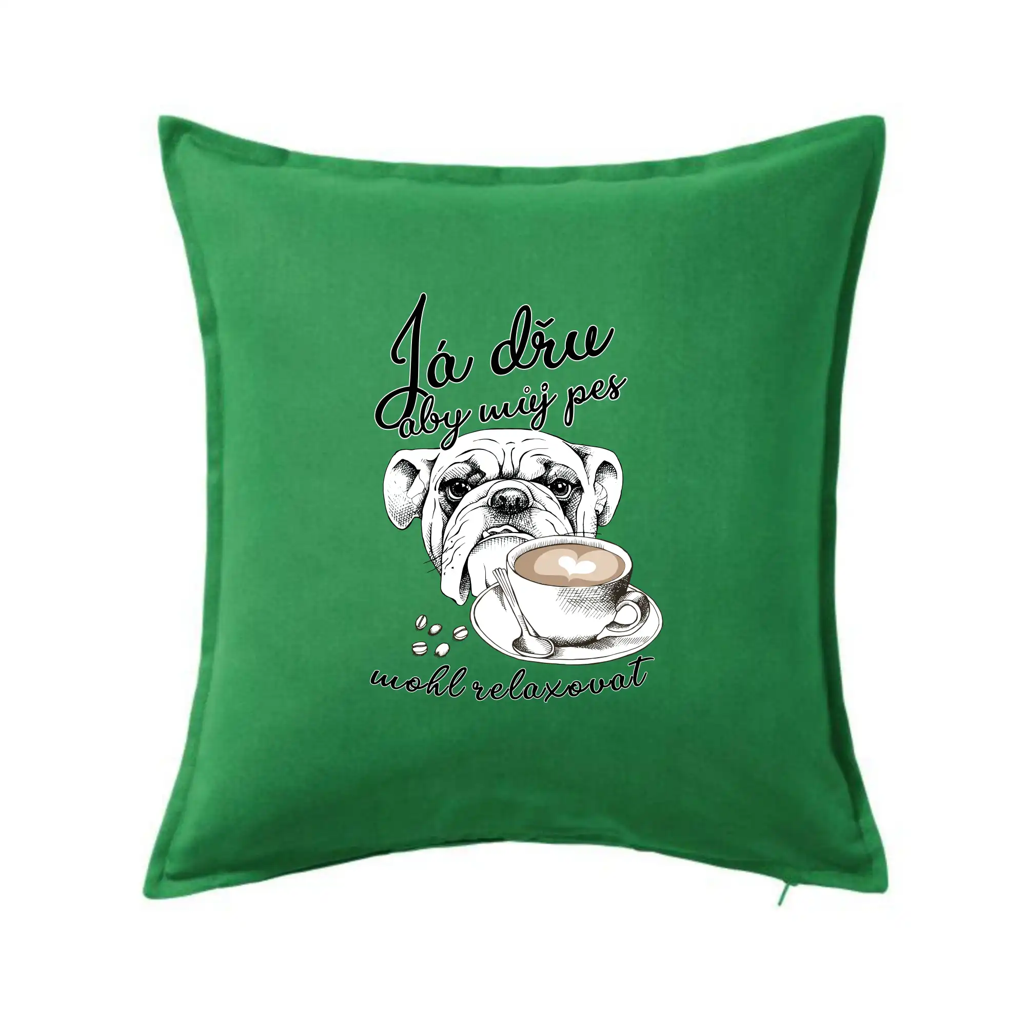 Boxer - Já dřu, aby můj pes mohl relaxovat